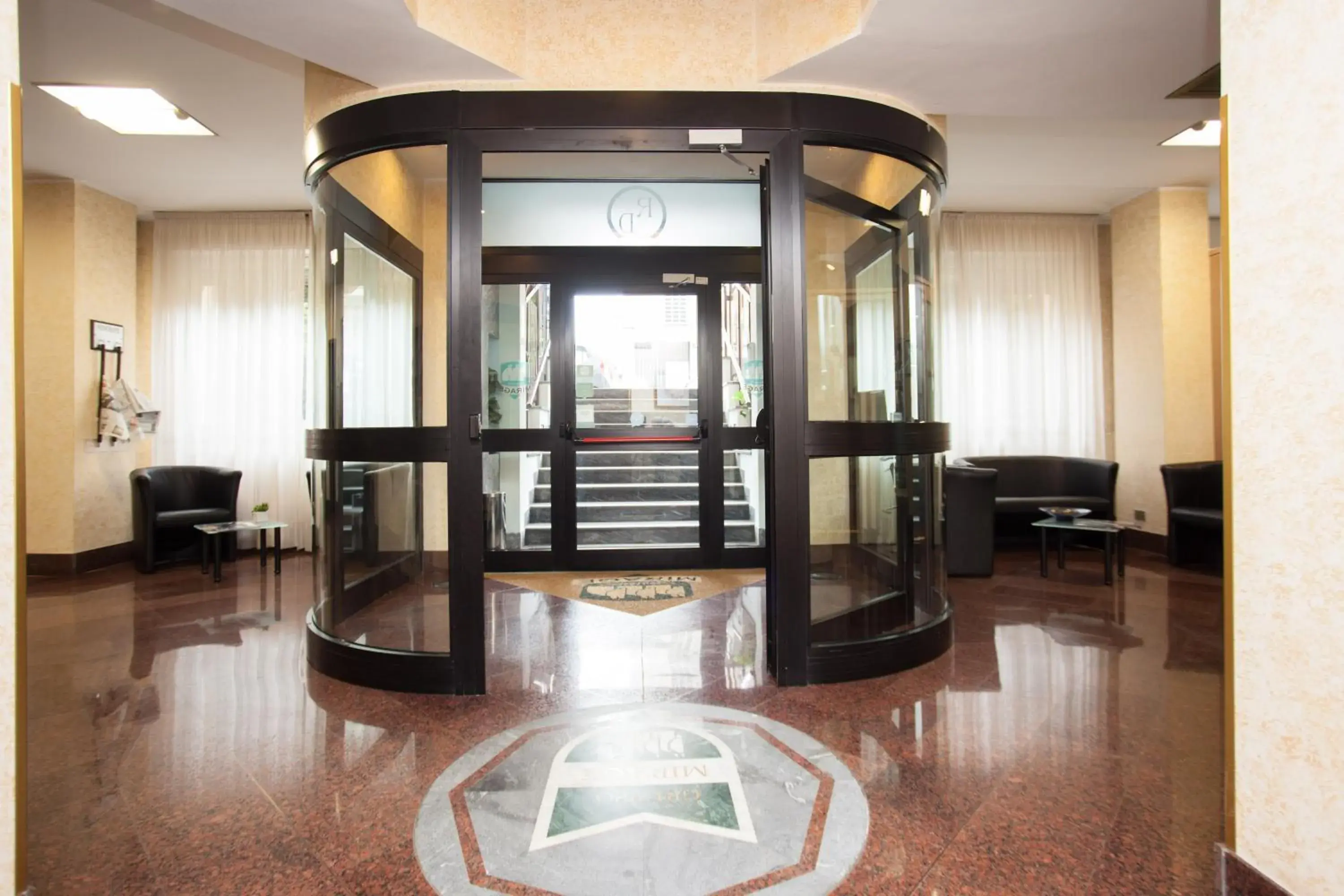 Lobby or reception in Residence Desenzano Lobby or reception in Residence Desenzano