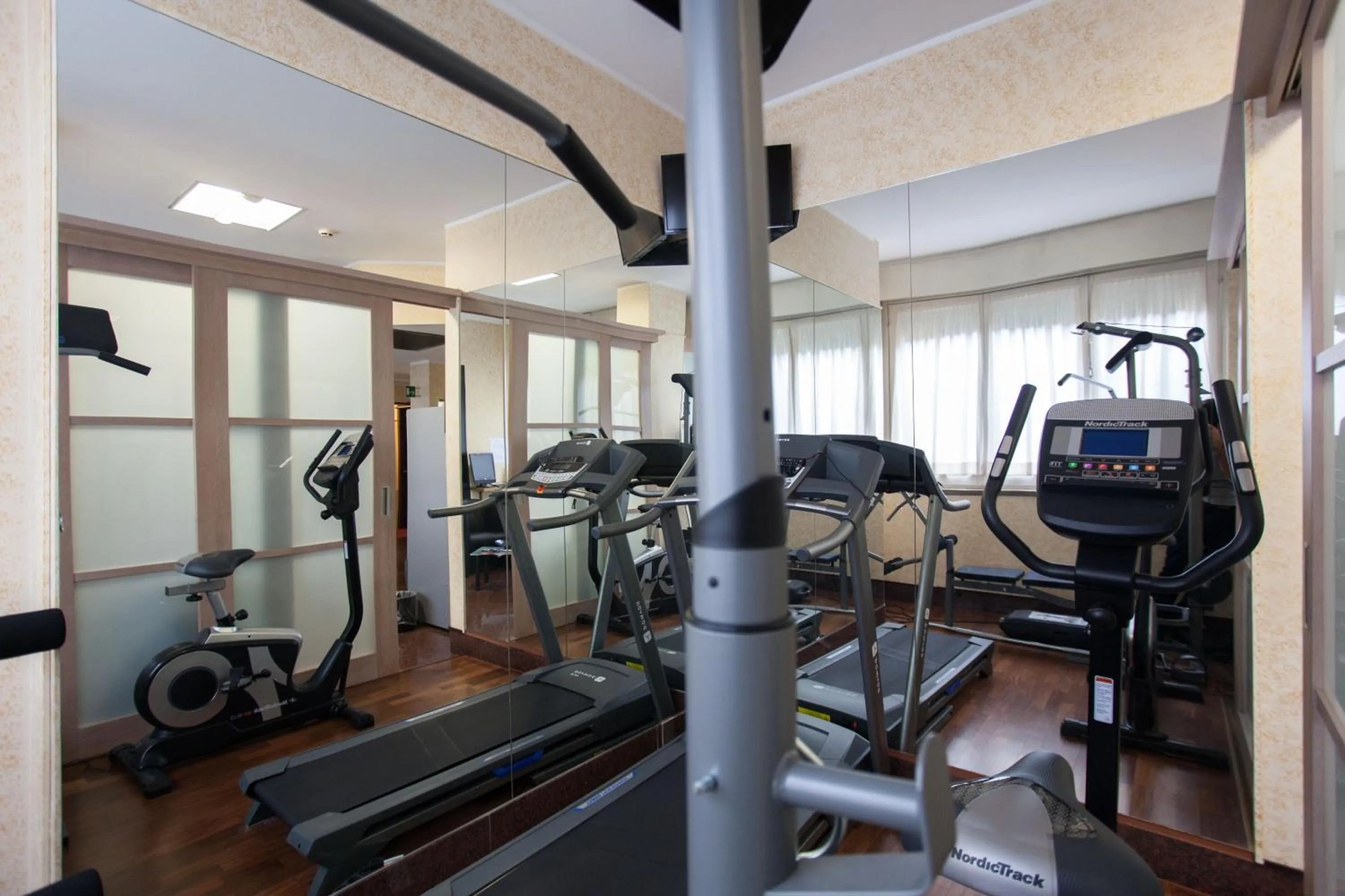 Fitness centre/facilities in Residence Desenzano