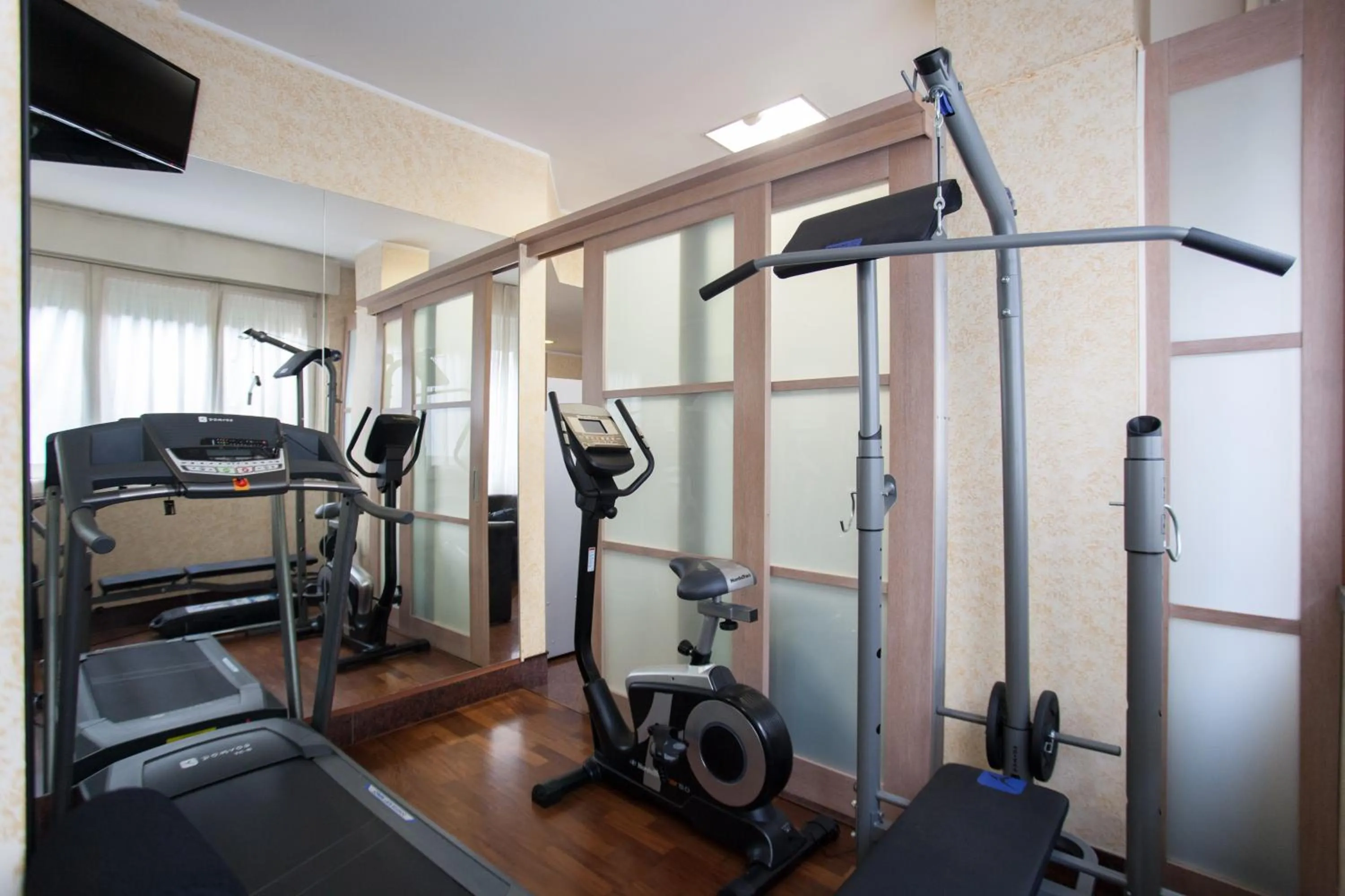 Fitness centre/facilities in Residence Desenzano