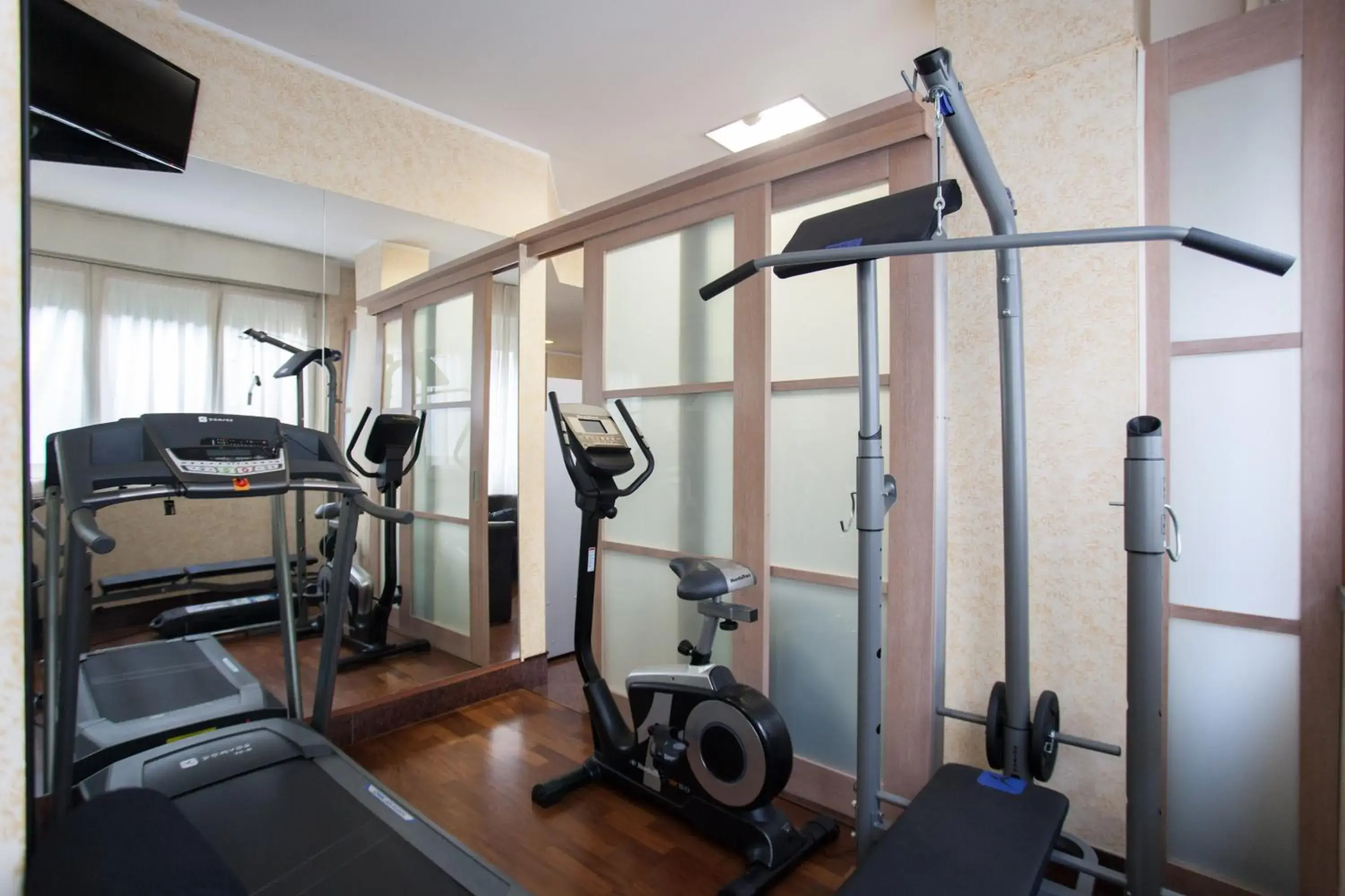 Fitness centre/facilities in Residence Desenzano Fitness centre/facilities in Residence Desenzano