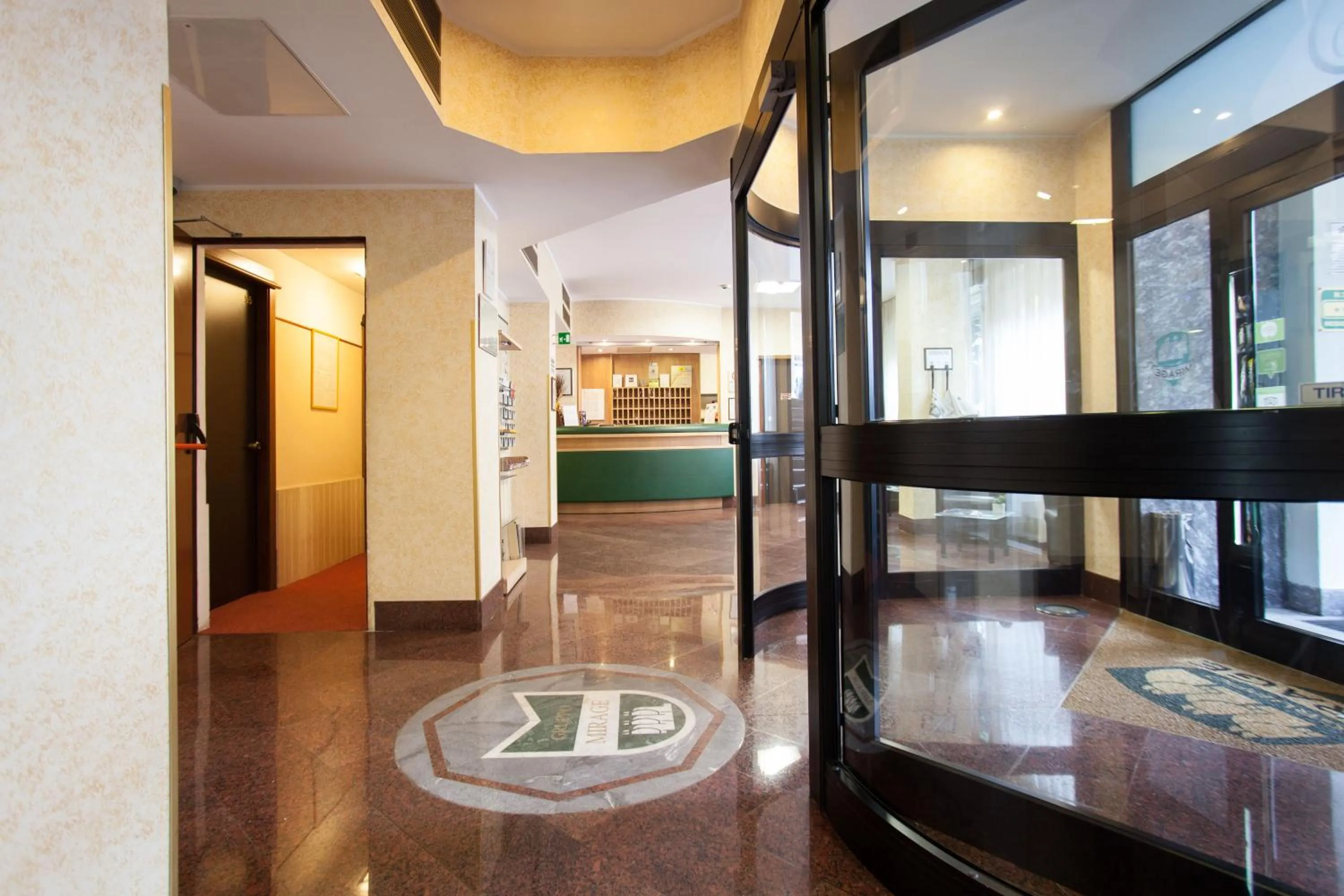 Lobby or reception, Bed in Residence Desenzano