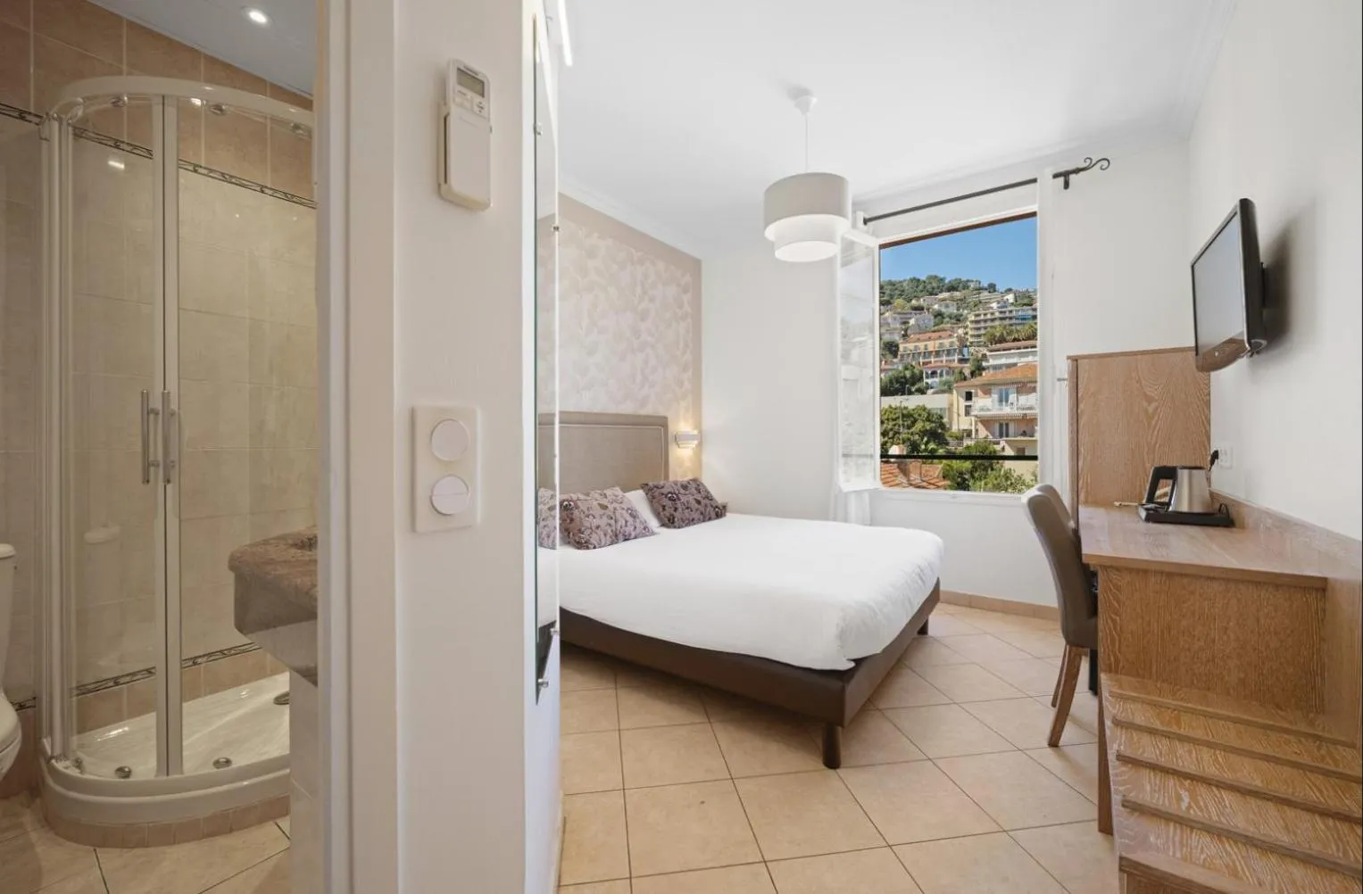 Double Room with Garden View in Hotel De La Darse