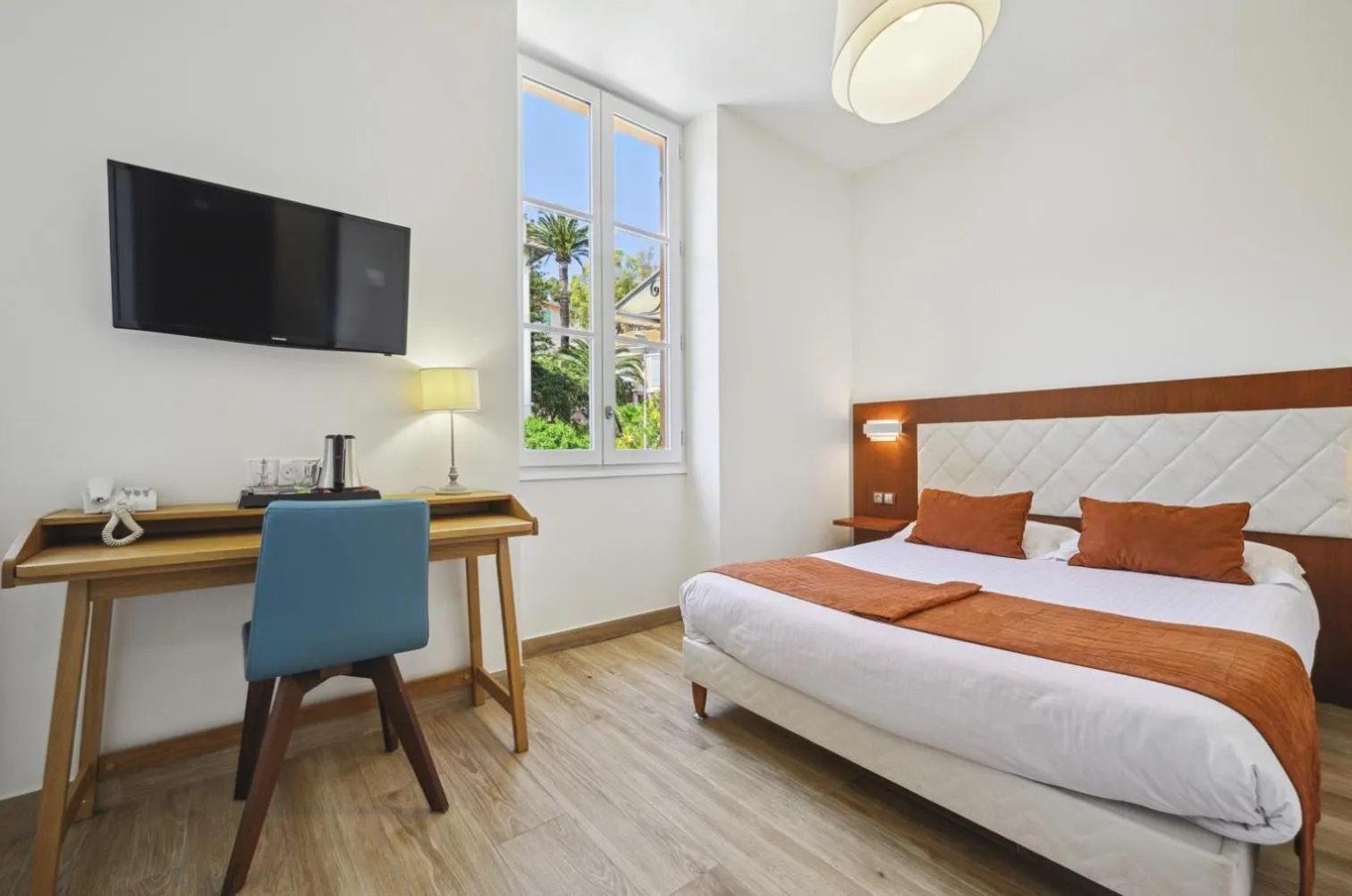 Double Room with Garden View in Hotel De La Darse