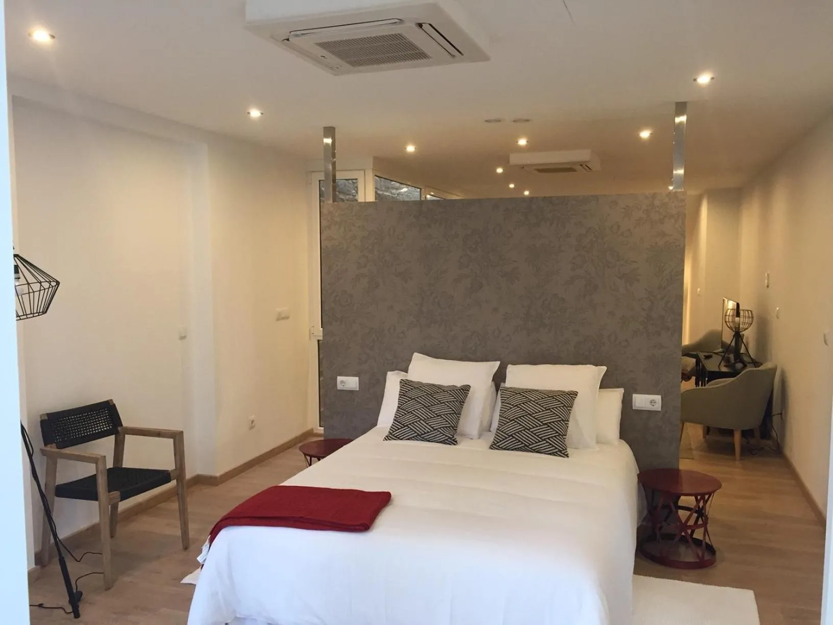 Bed in Apartamentos Orfas
