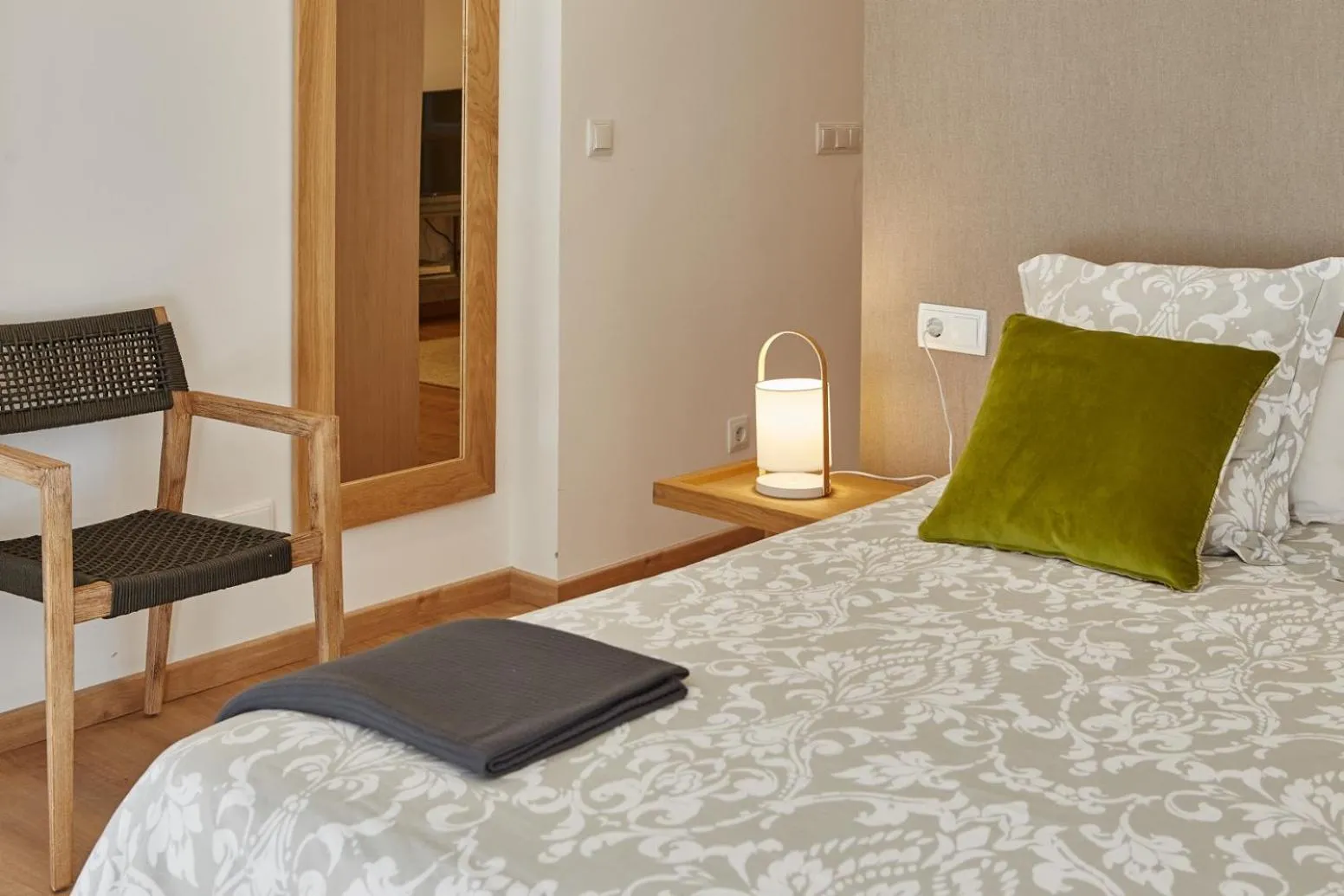 Bed in Apartamentos Orfas