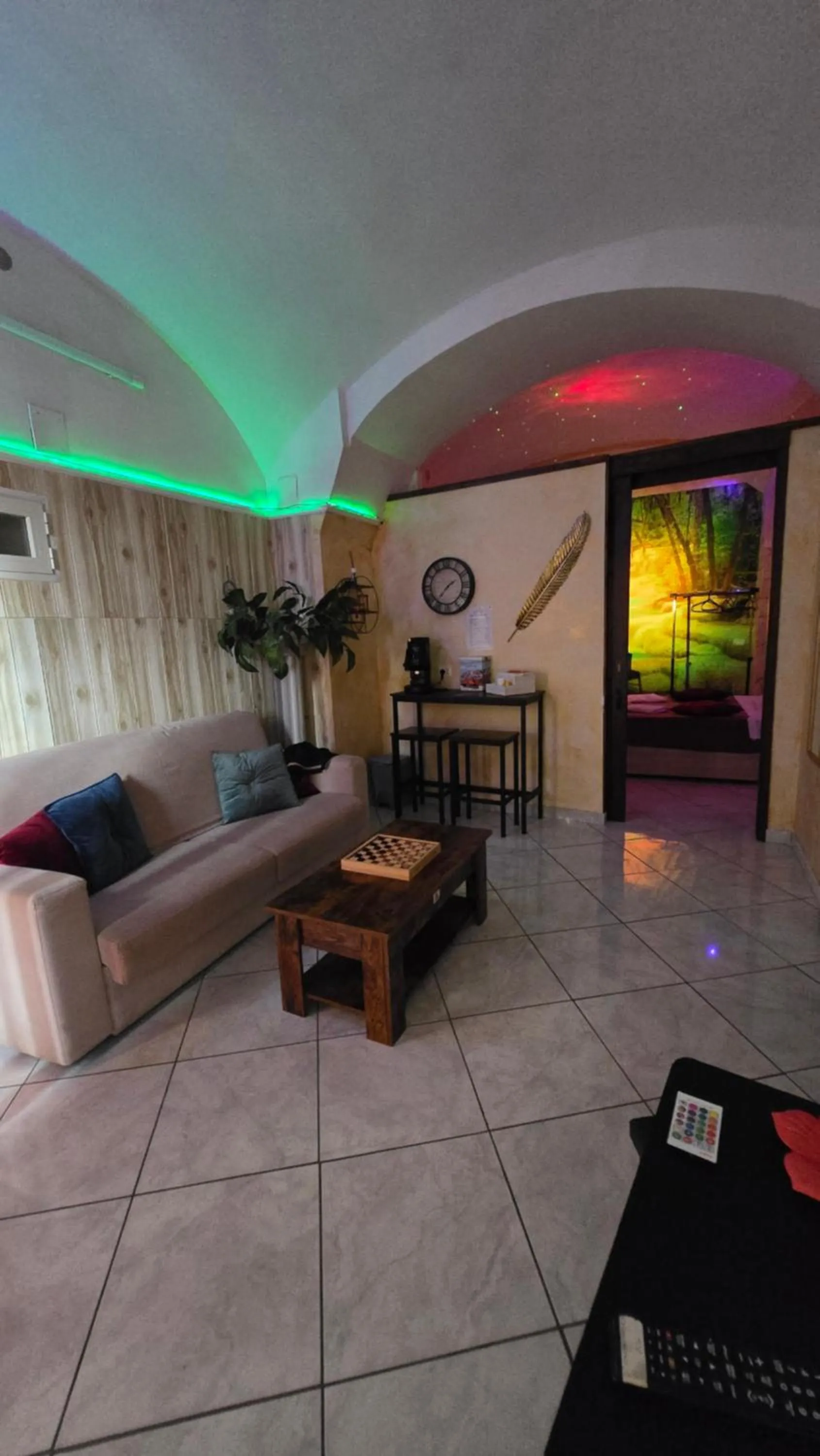 Living room in pergolesi