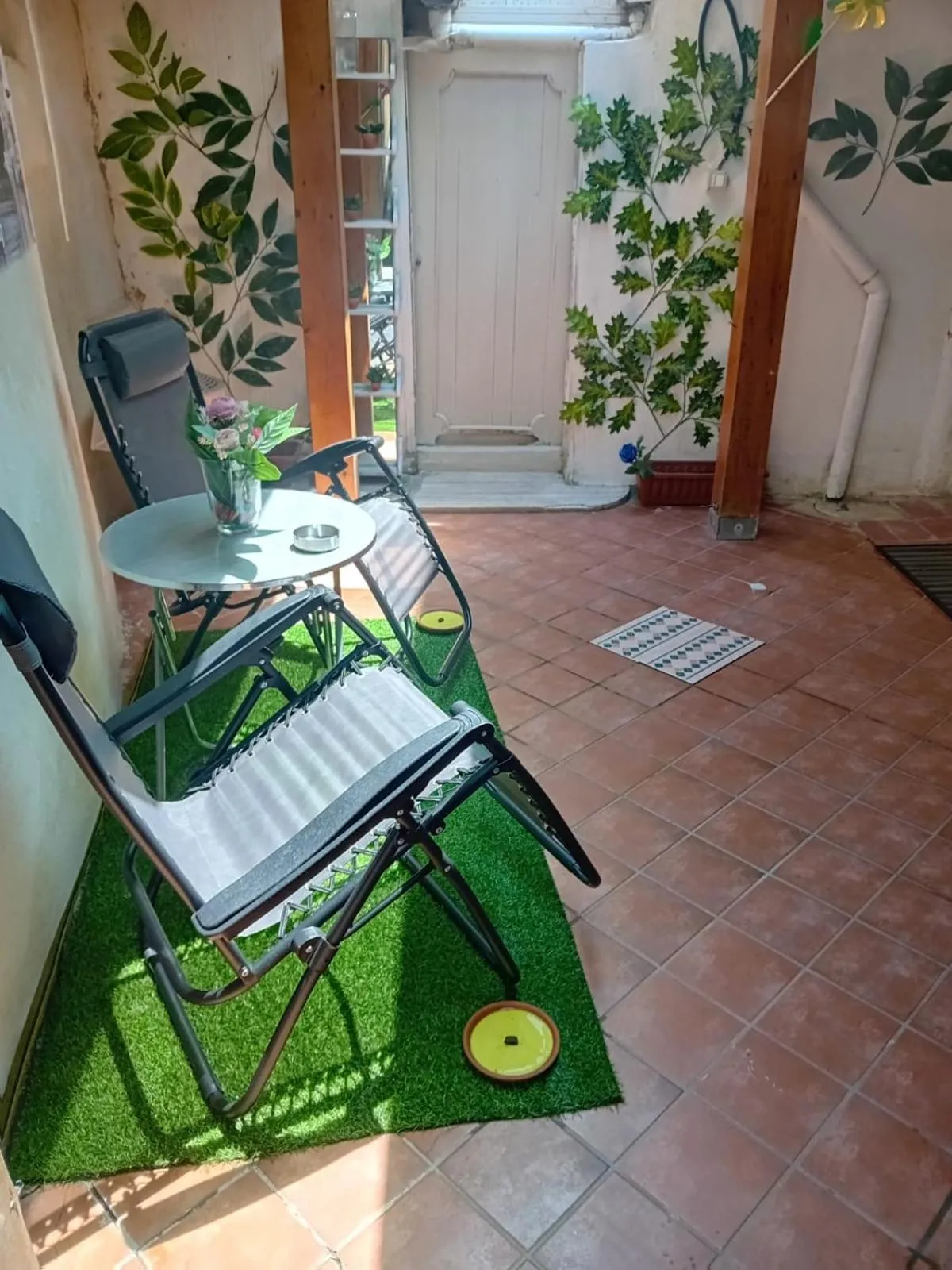 Balcony/Terrace in pergolesi