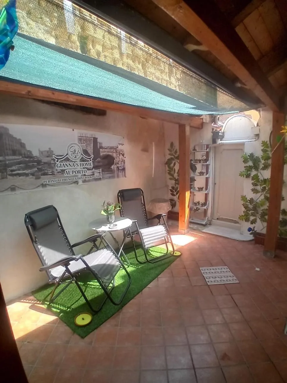 Balcony/Terrace in pergolesi