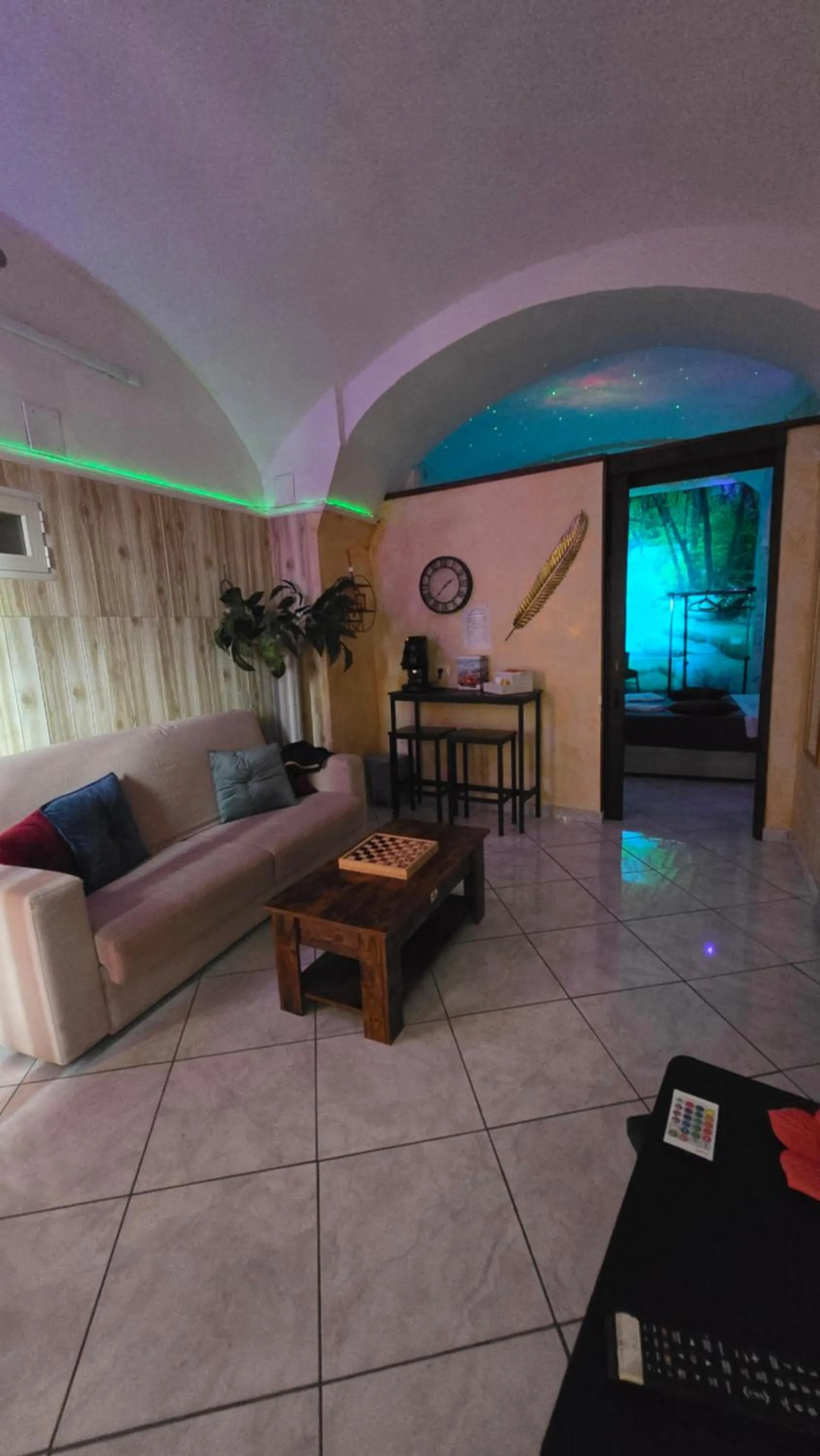 TV and multimedia in pergolesi