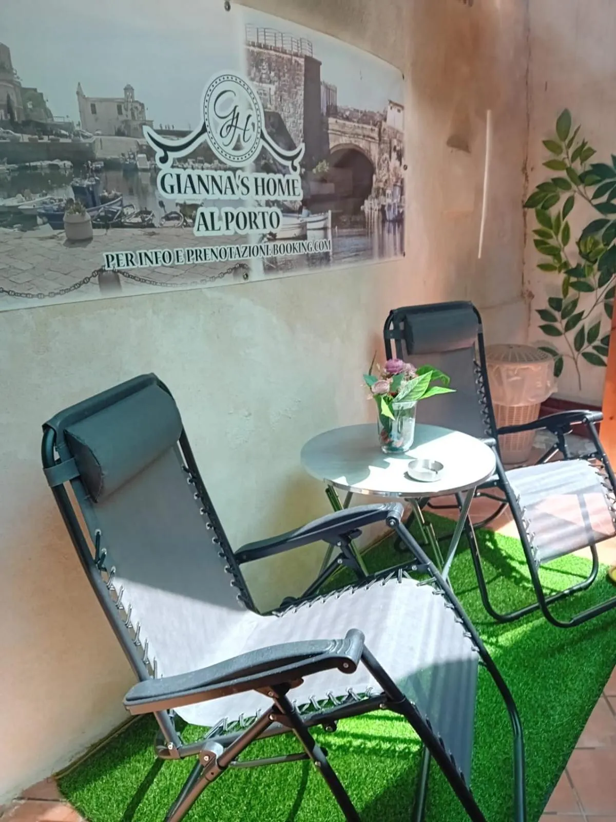 Balcony/Terrace in pergolesi