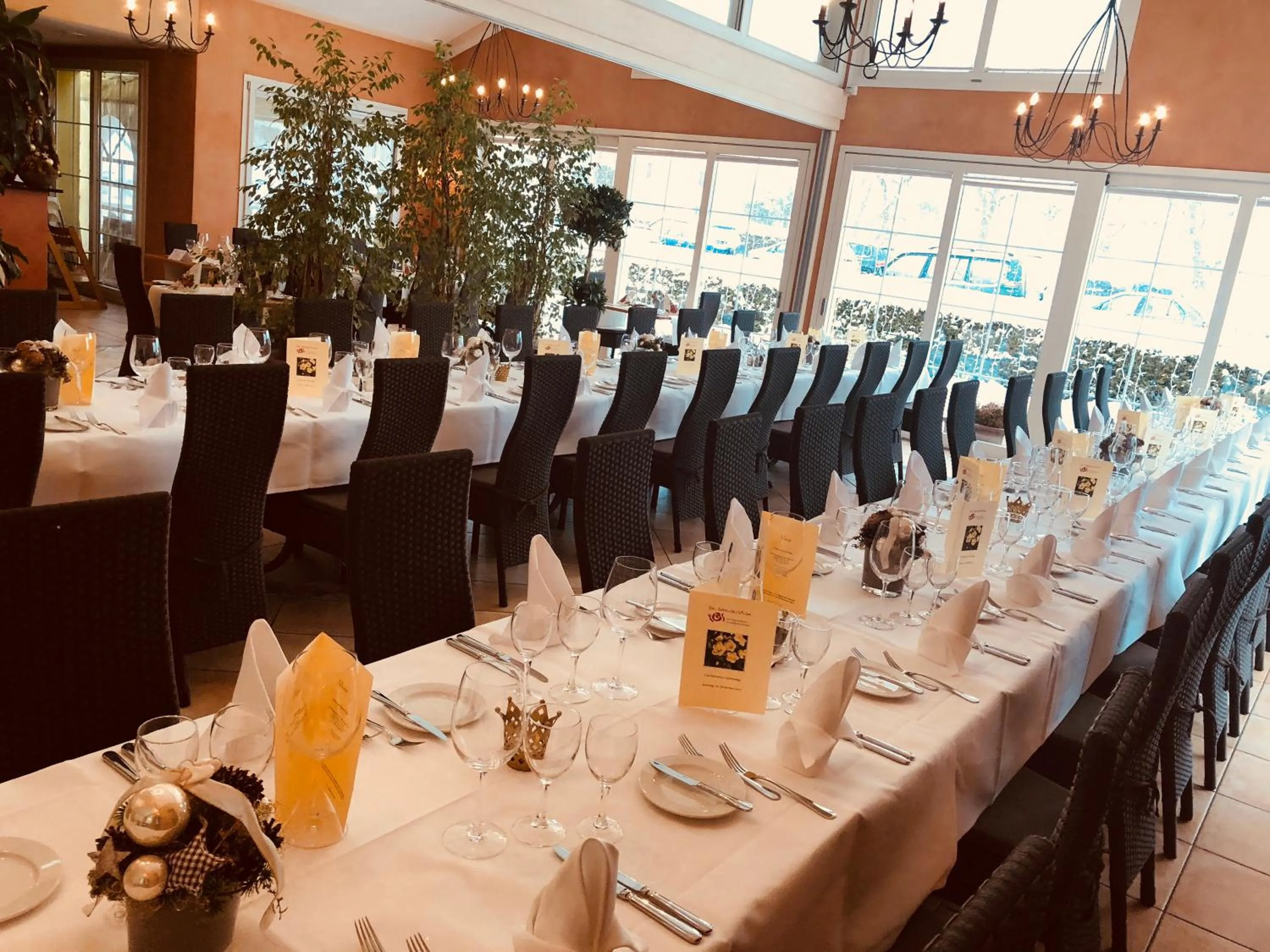 Restaurant/places to eat in Hotel Gibswilerstube