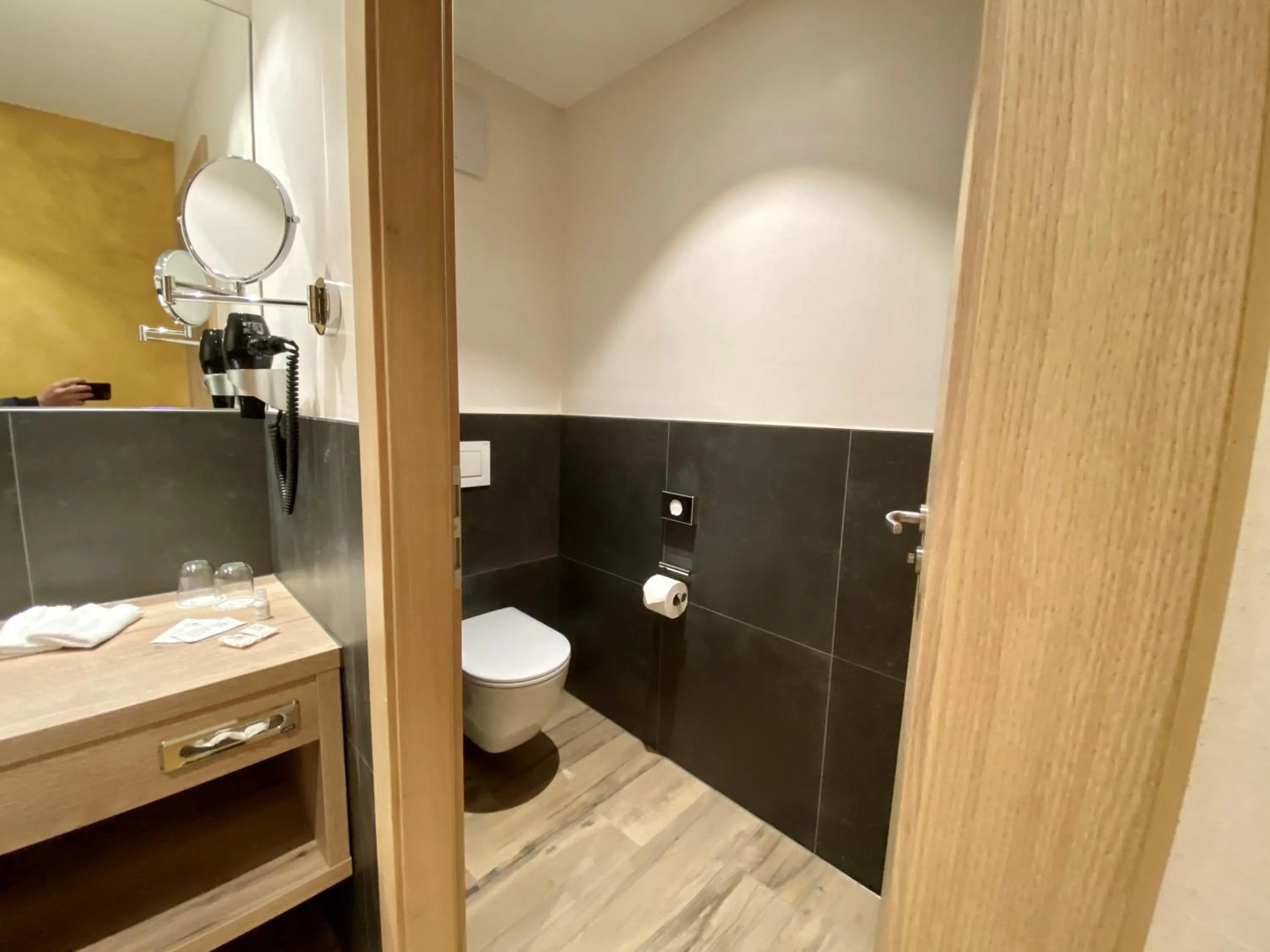 Toilet in Hotel Gibswilerstube