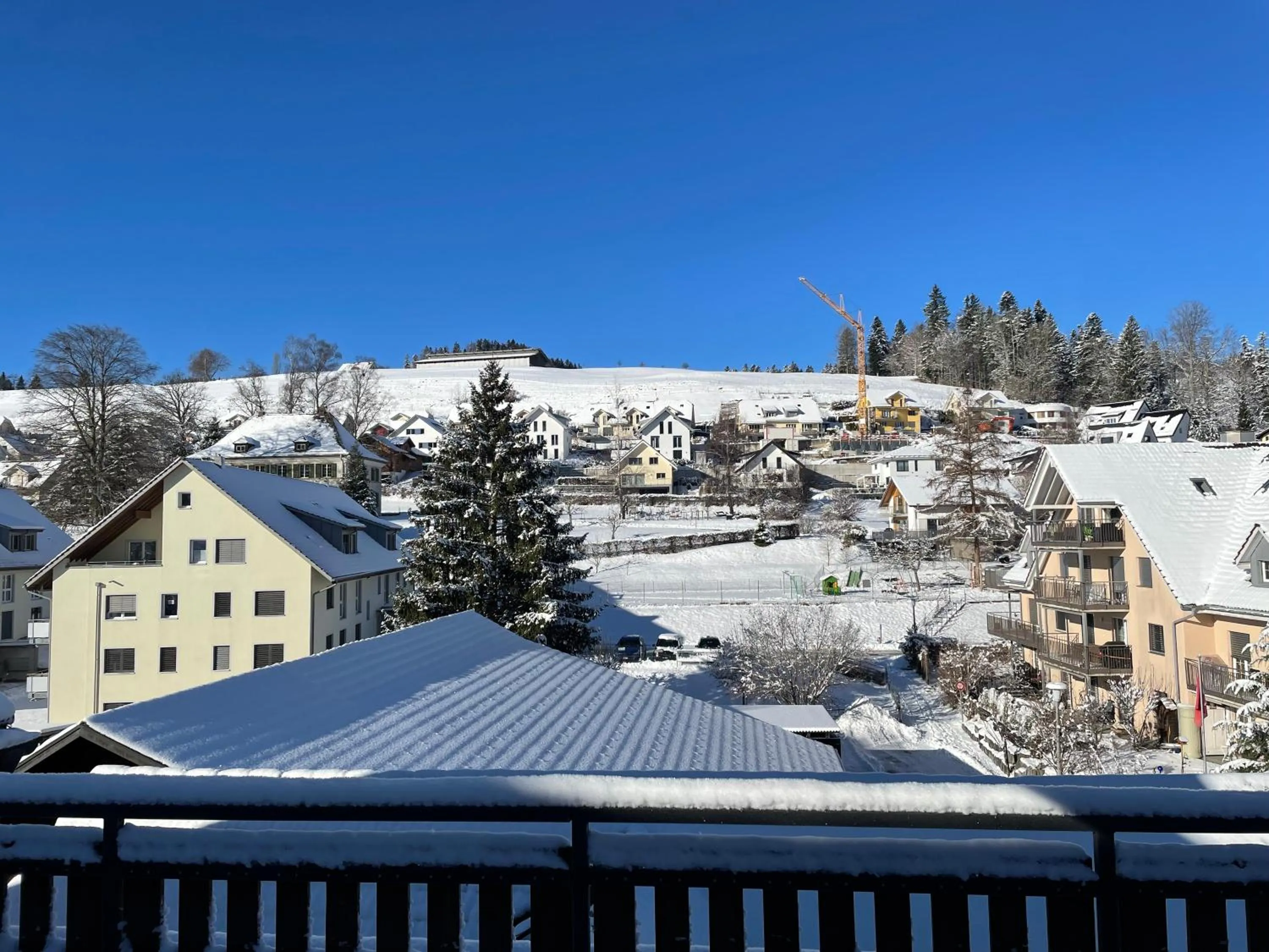 Communal lounge/ TV room in Hotel Gibswilerstube