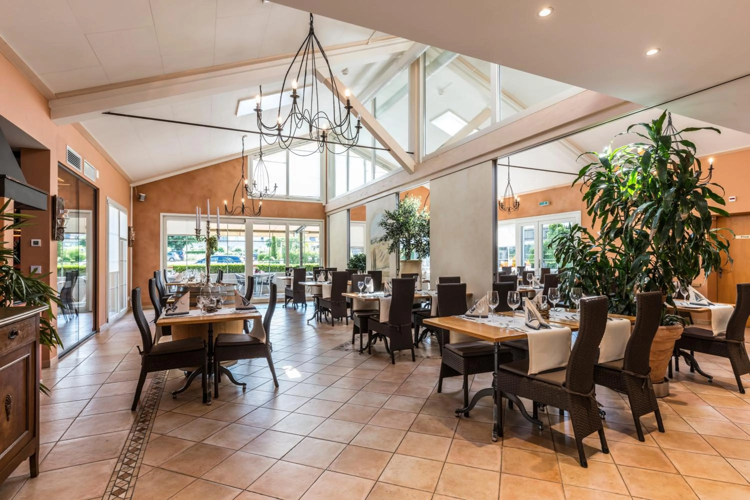 Restaurant/places to eat in Hotel Gibswilerstube