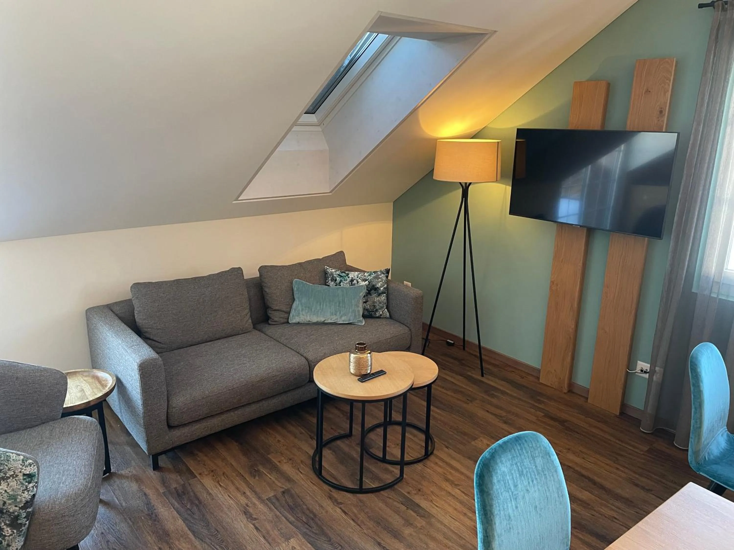 Communal lounge/ TV room in Hotel Gibswilerstube