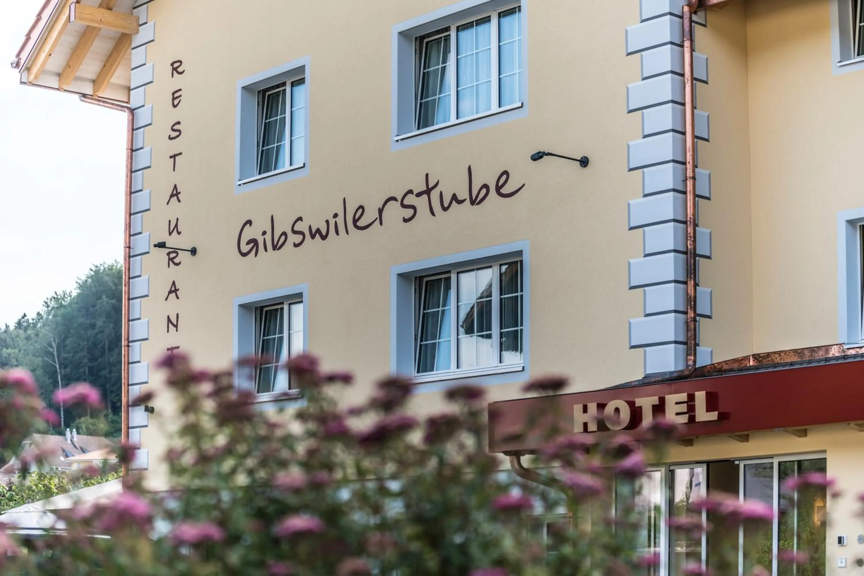 Facade/entrance in Hotel Gibswilerstube