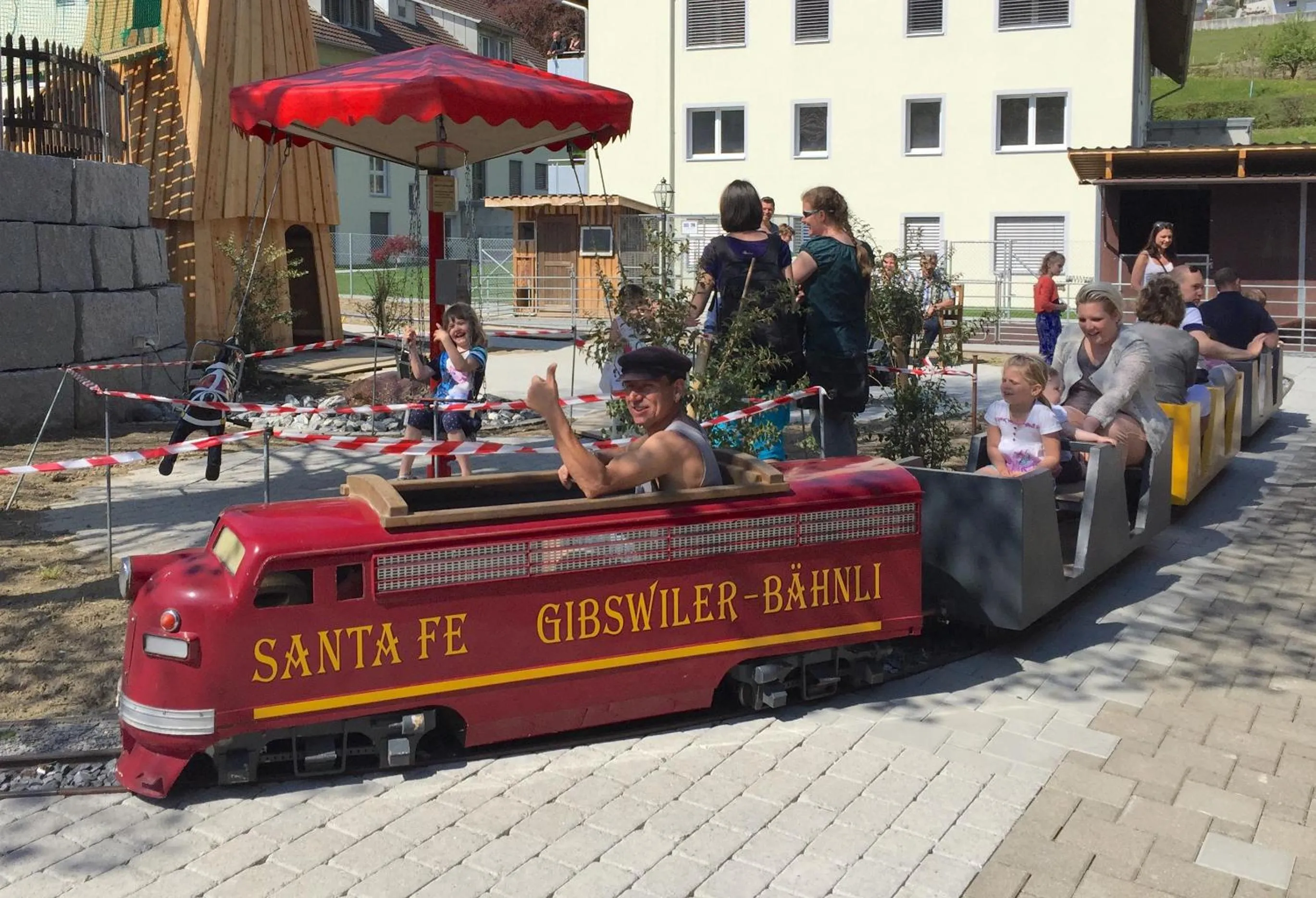 Children play ground in Hotel Gibswilerstube