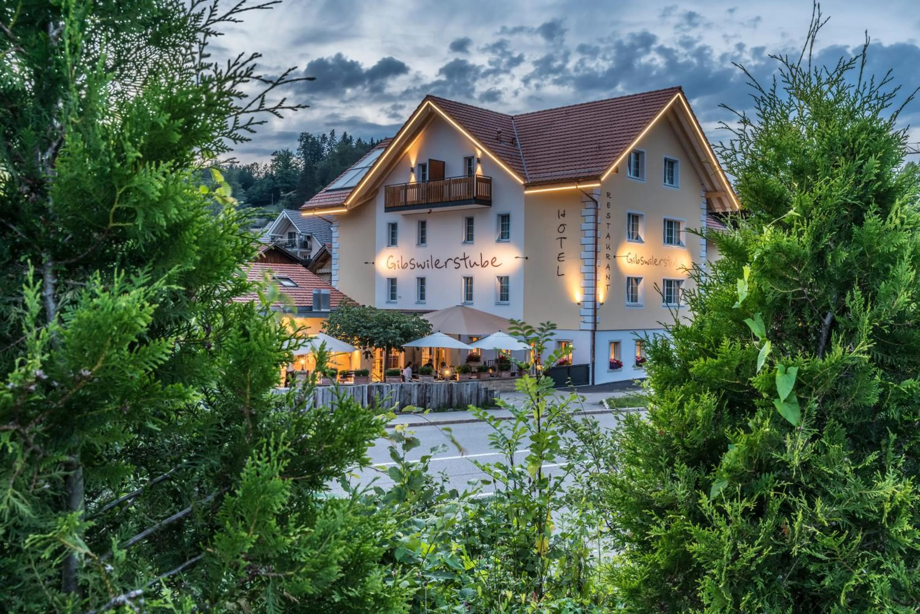 Facade/entrance in Hotel Gibswilerstube