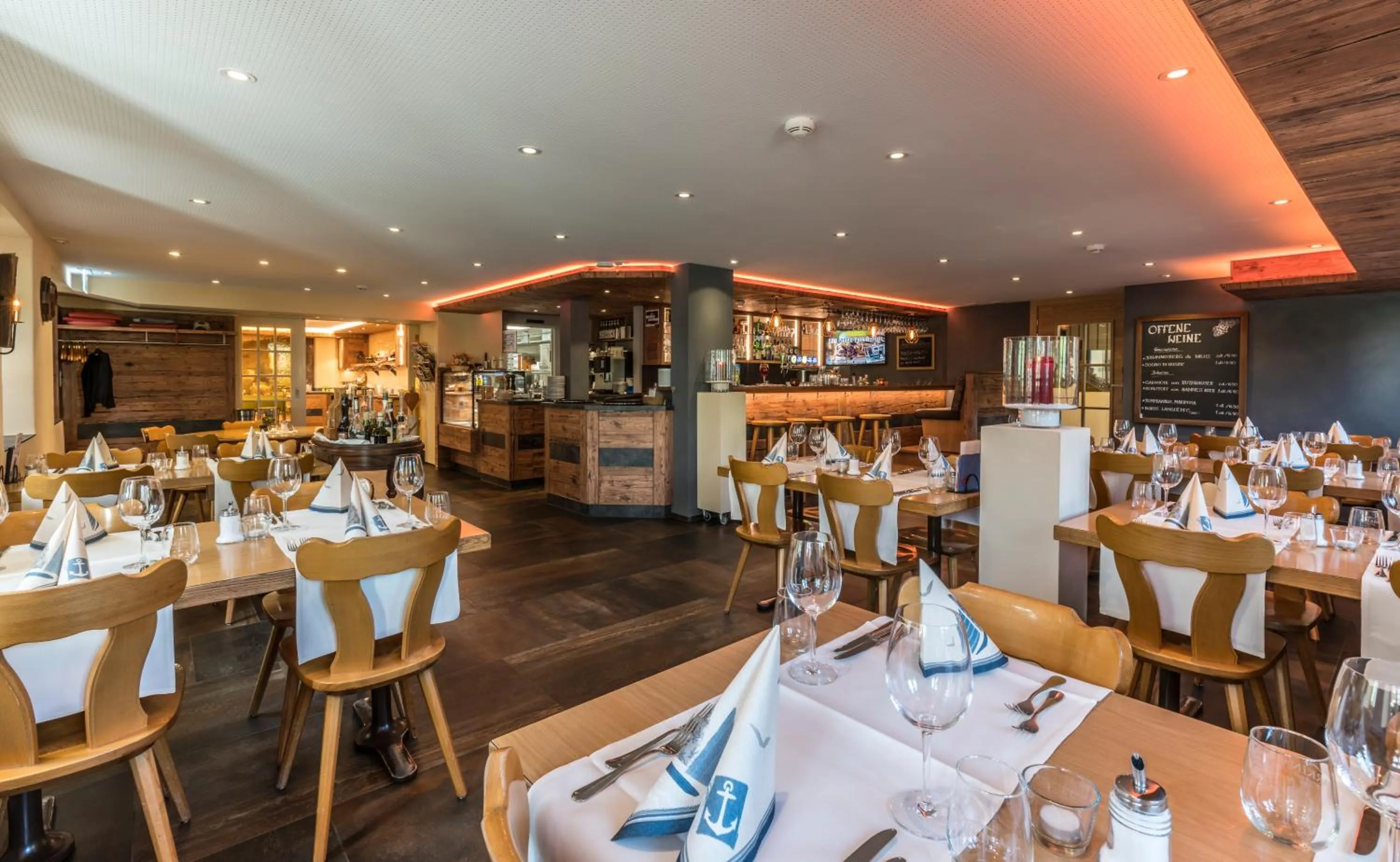 Restaurant/places to eat in Hotel Gibswilerstube