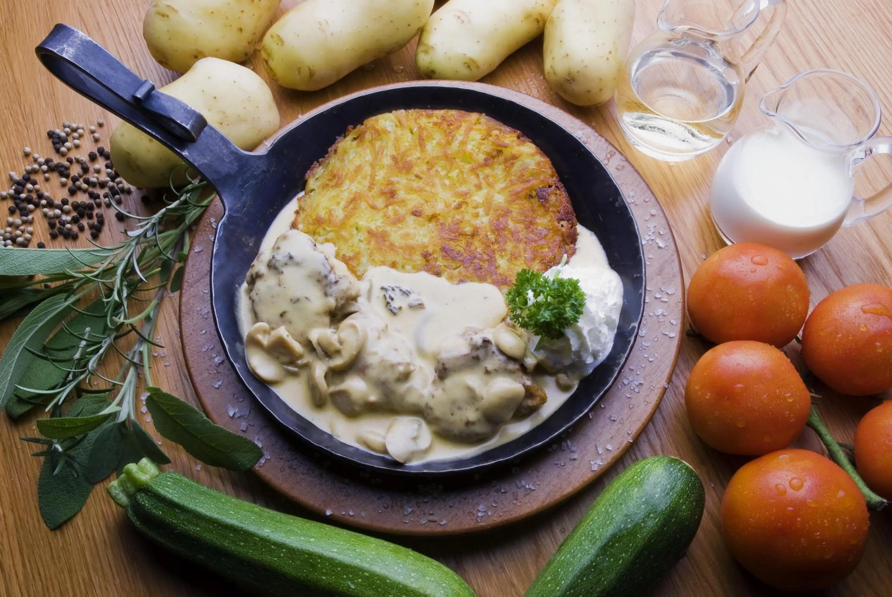 Lunch in Hotel Gibswilerstube