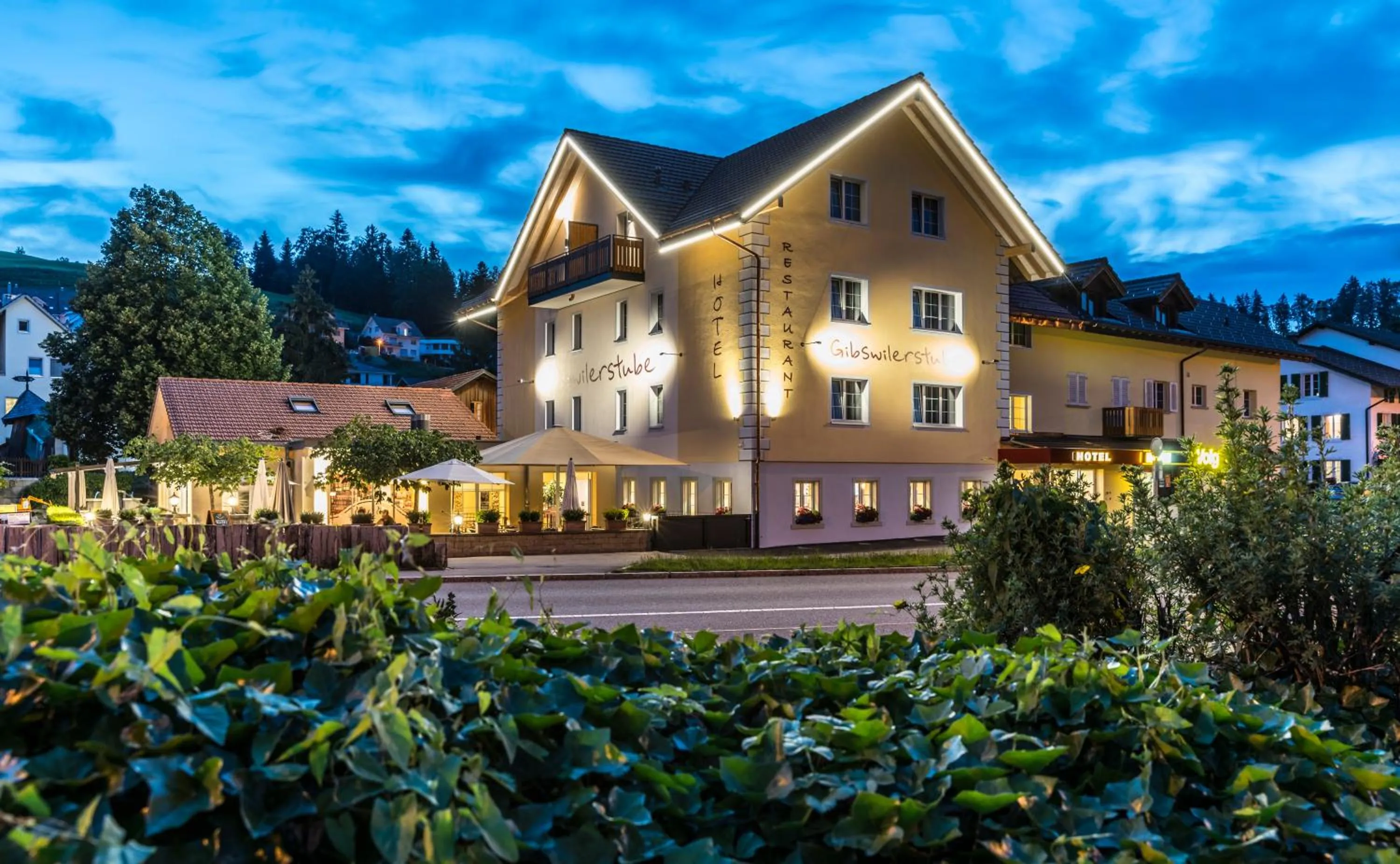Facade/entrance in Hotel Gibswilerstube