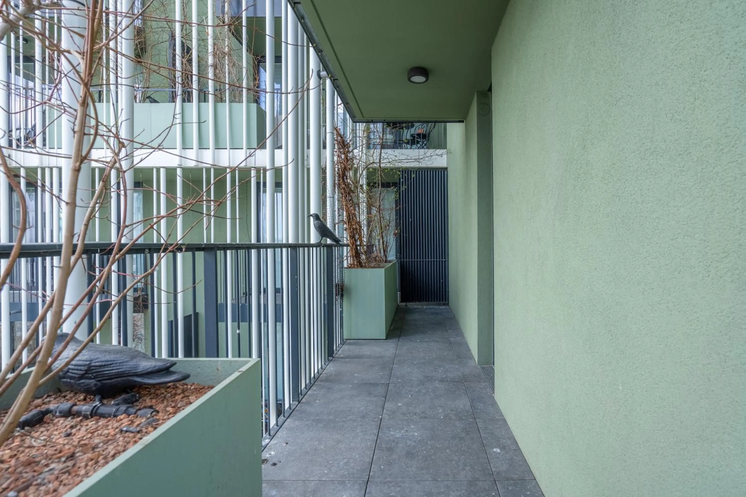 Property building in easy-flat Grüner Prater - Balcony Apartments near Metro