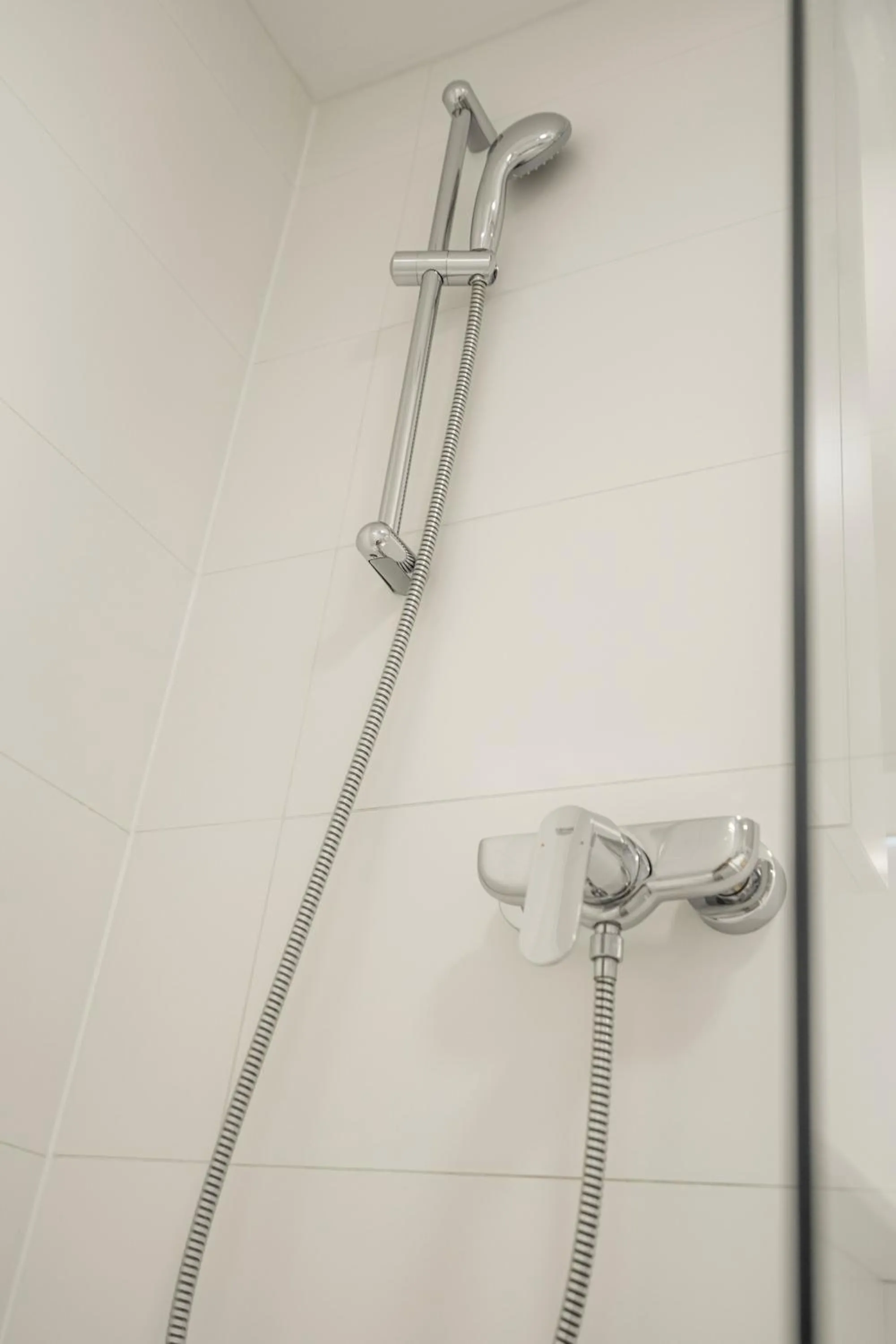 Shower in easy-flat Grüner Prater - Balcony Apartments near Metro