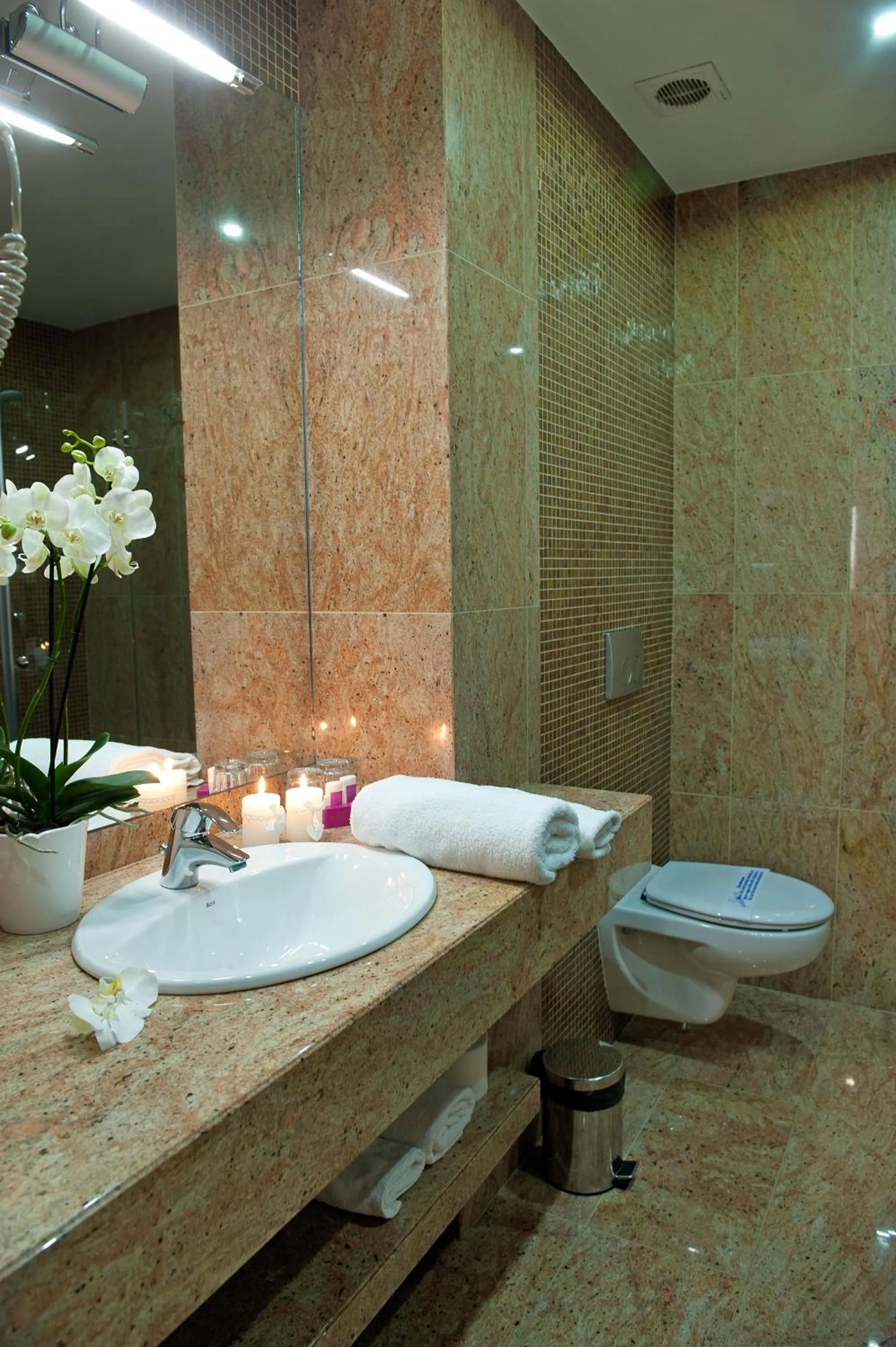 Bathroom in Hotel Amadeus