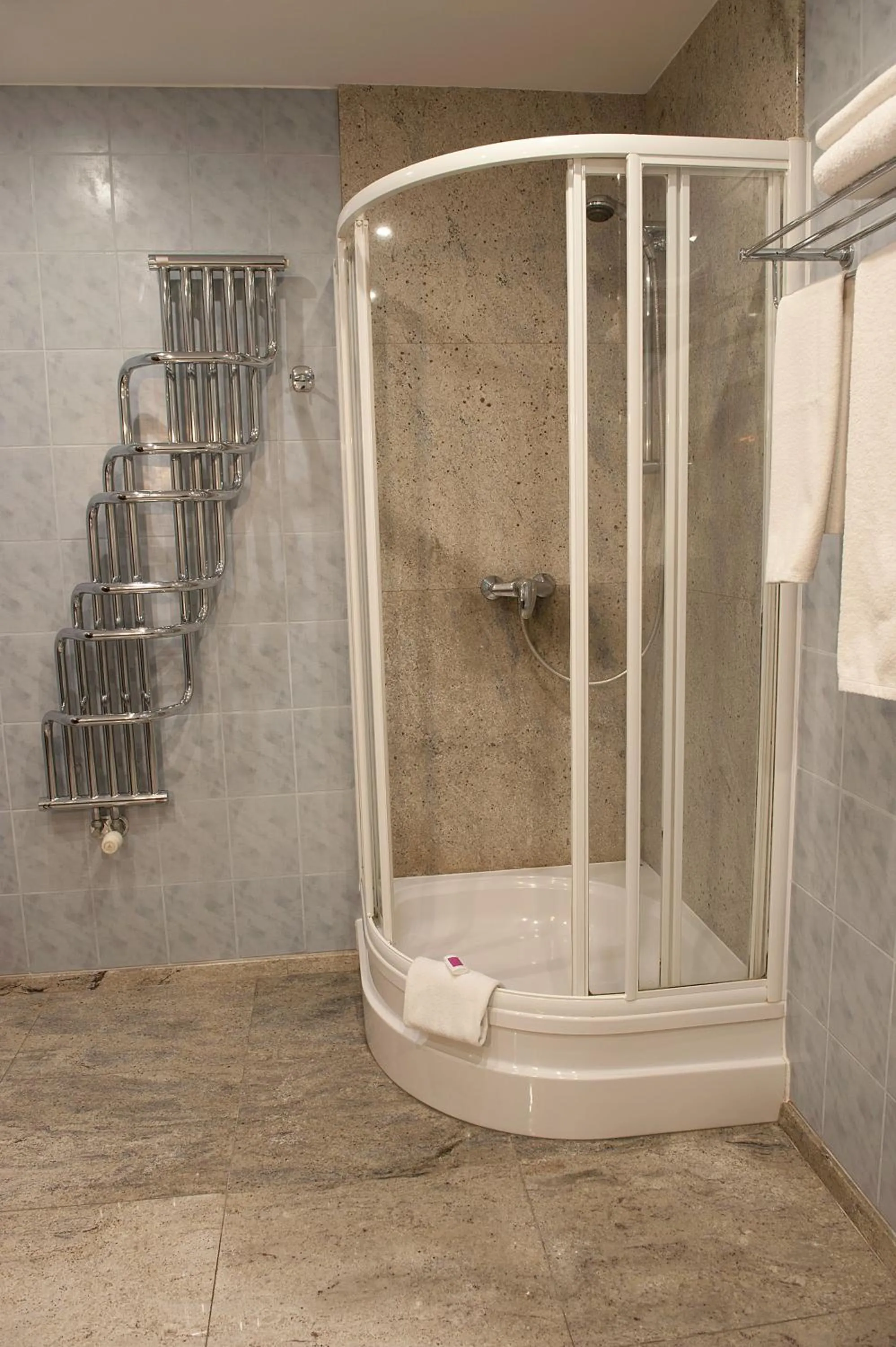 Bathroom in Hotel Amadeus