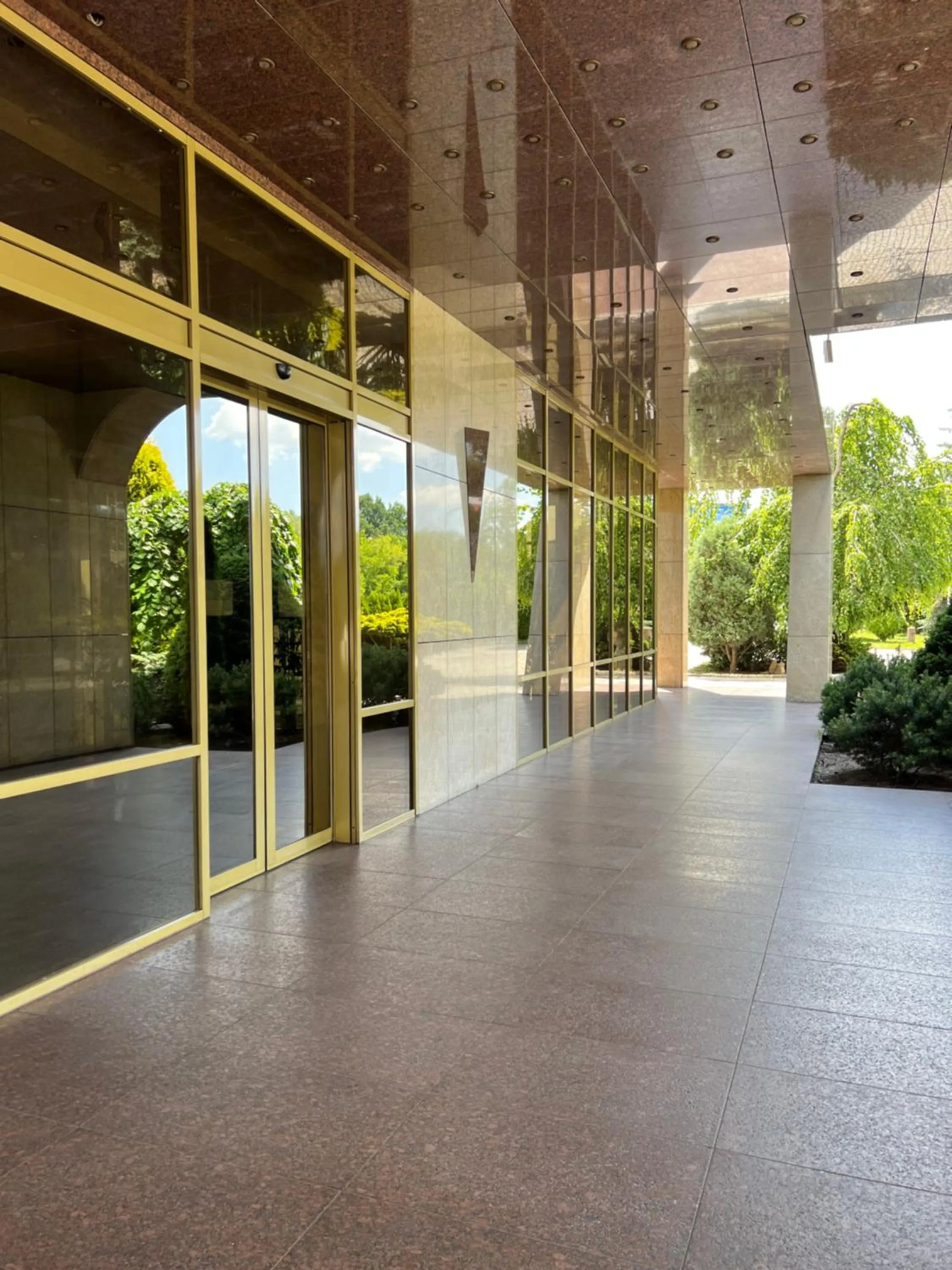 Property building in Hotel Amadeus