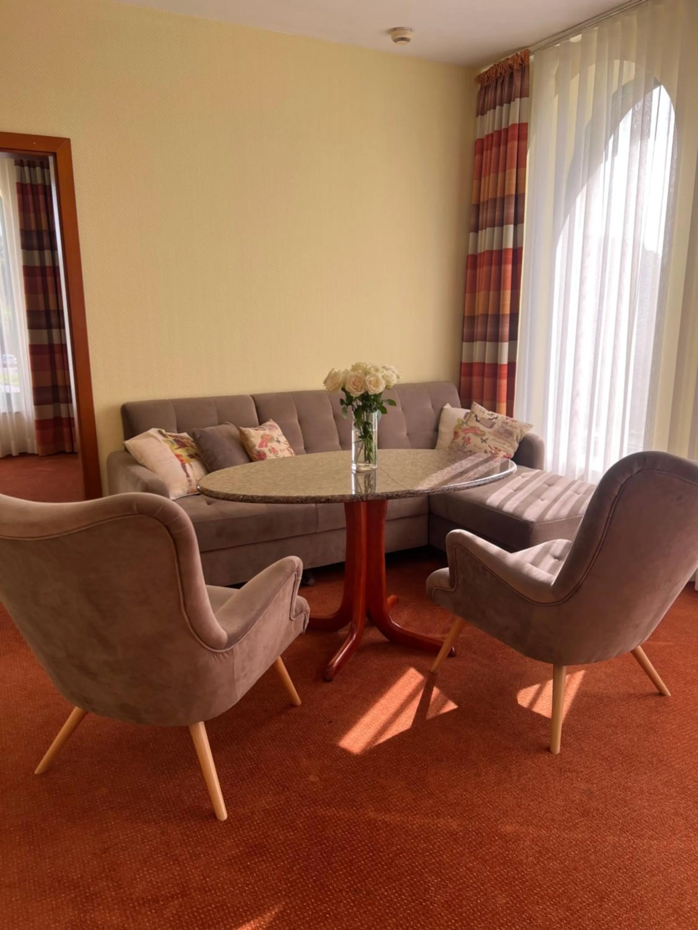 Living room in Hotel Amadeus