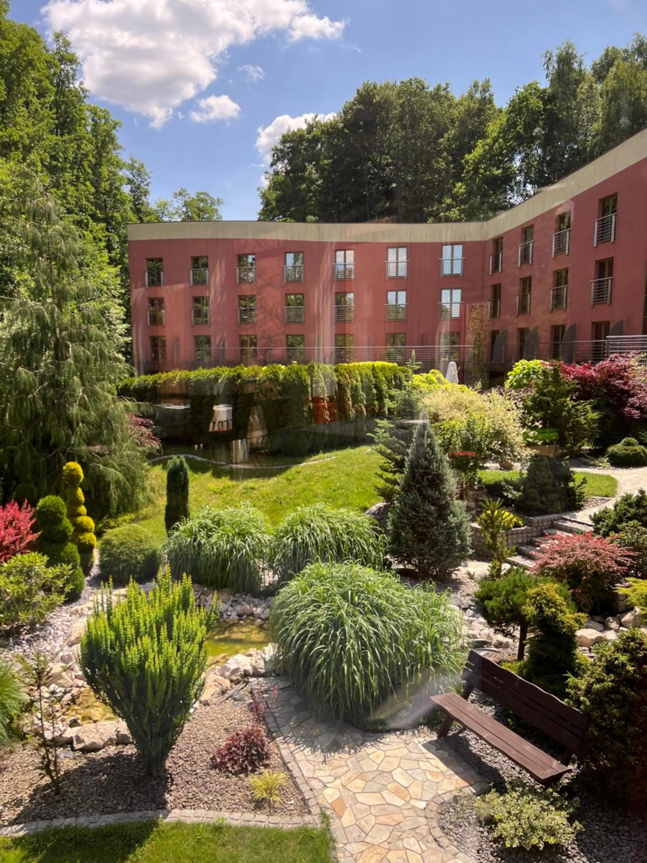 Property building in Hotel Amadeus