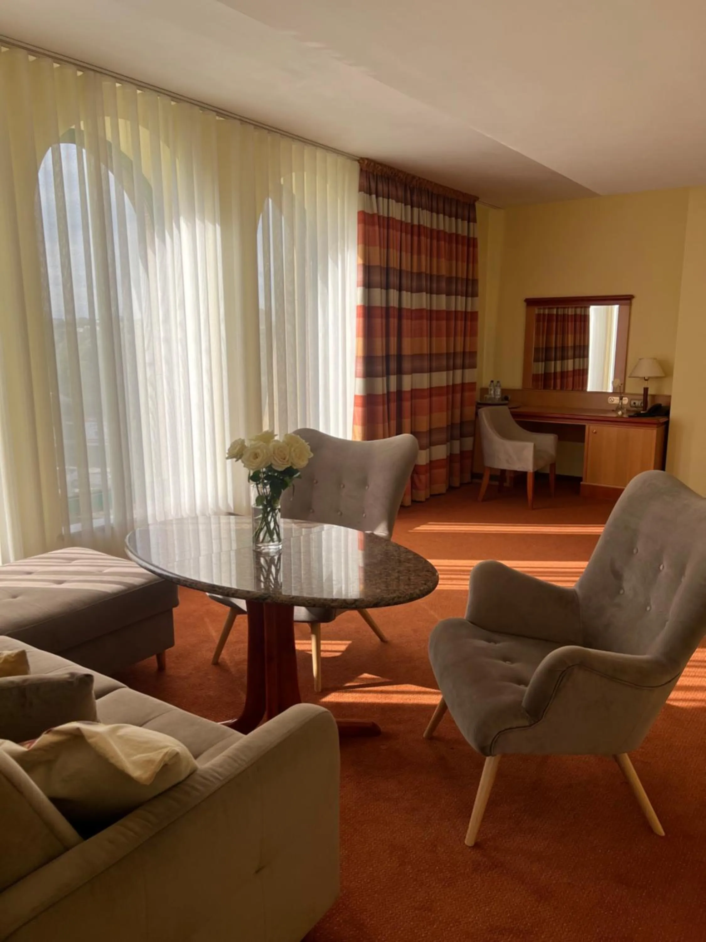 Living room in Hotel Amadeus