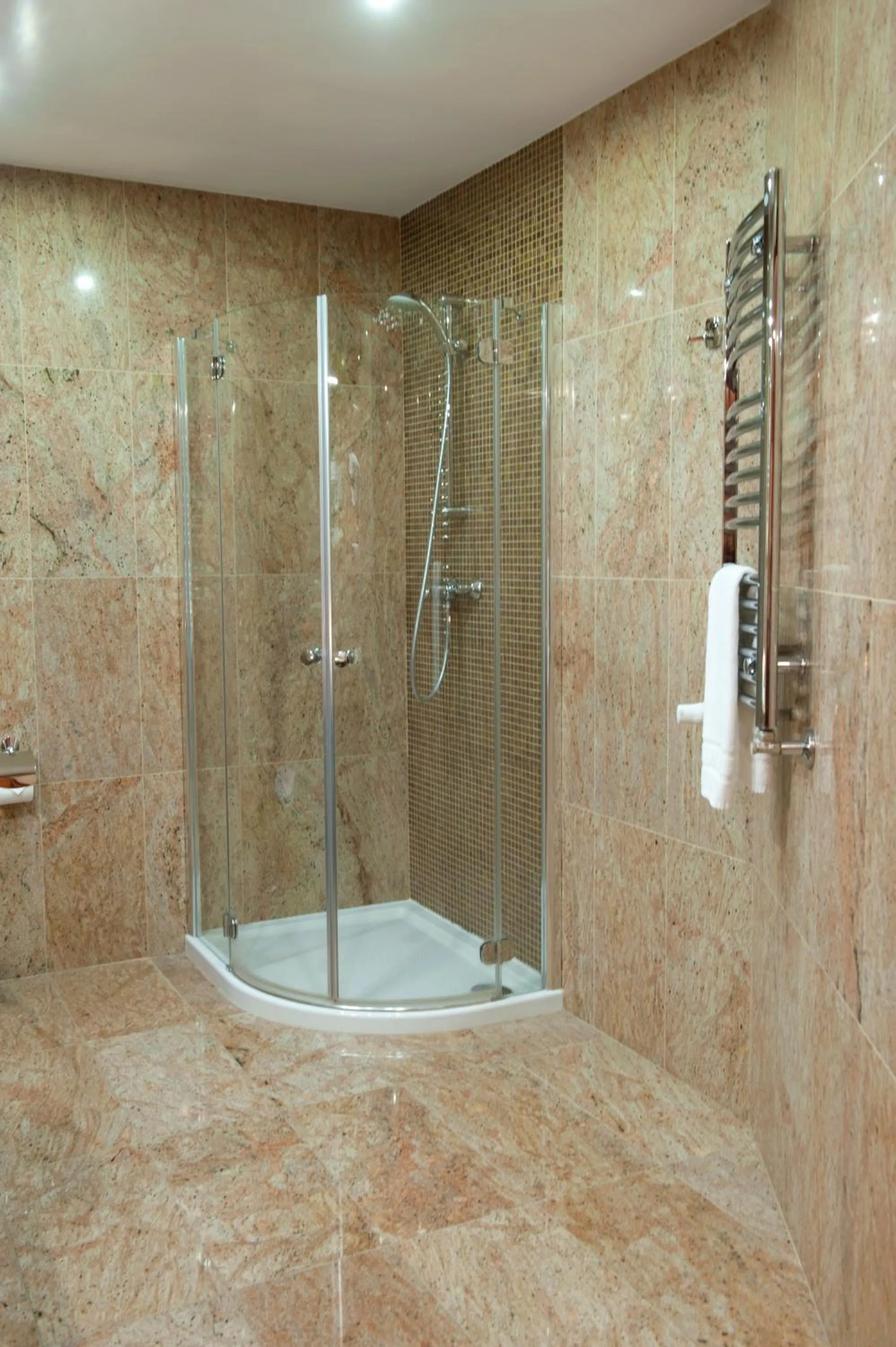 Bathroom in Hotel Amadeus