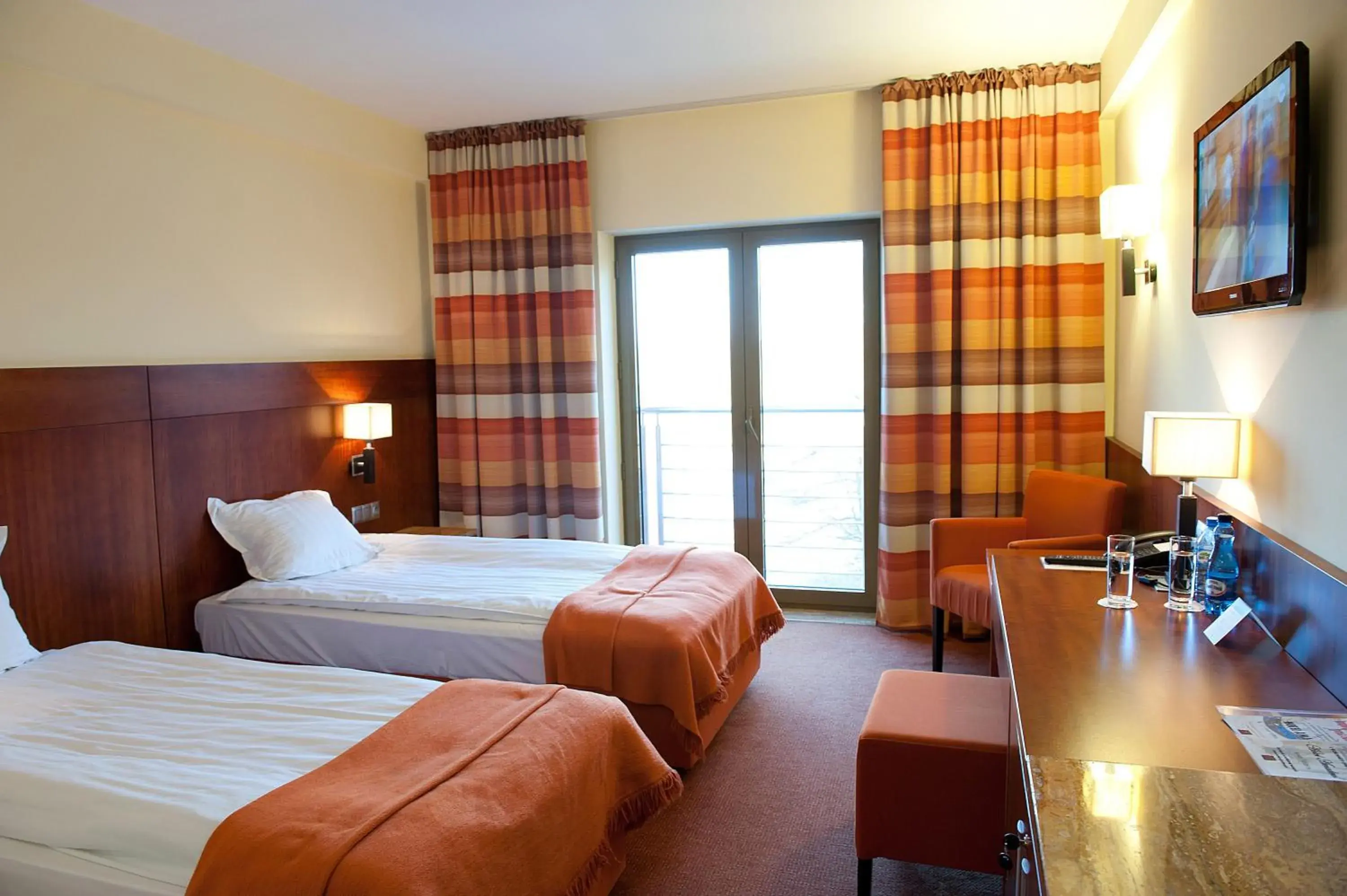 Classic Twin Room - single occupancy in Hotel Amadeus Classic Twin Room - single occupancy in Hotel Amadeus