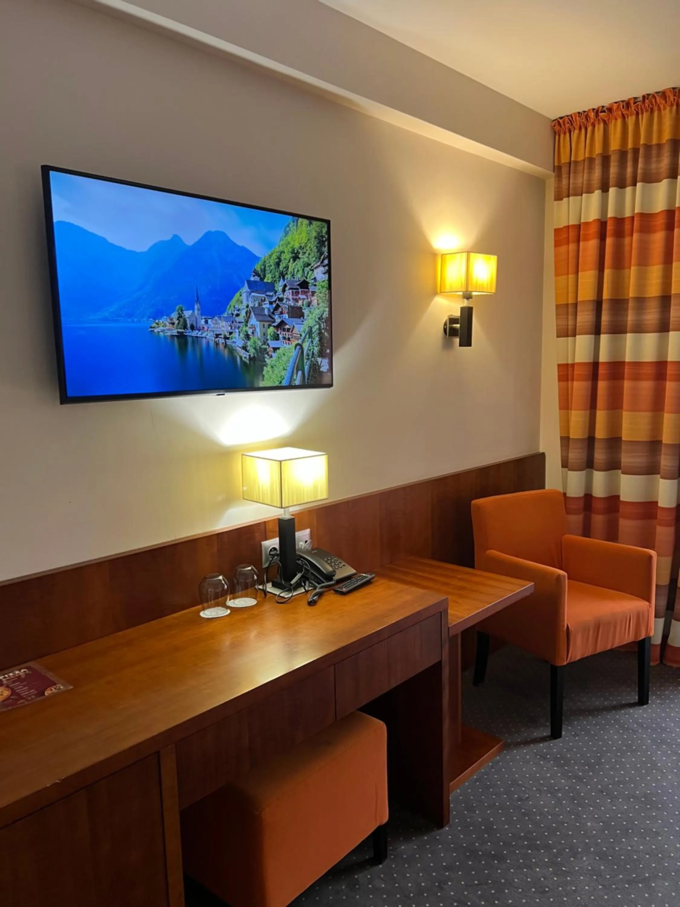 TV and multimedia in Hotel Amadeus