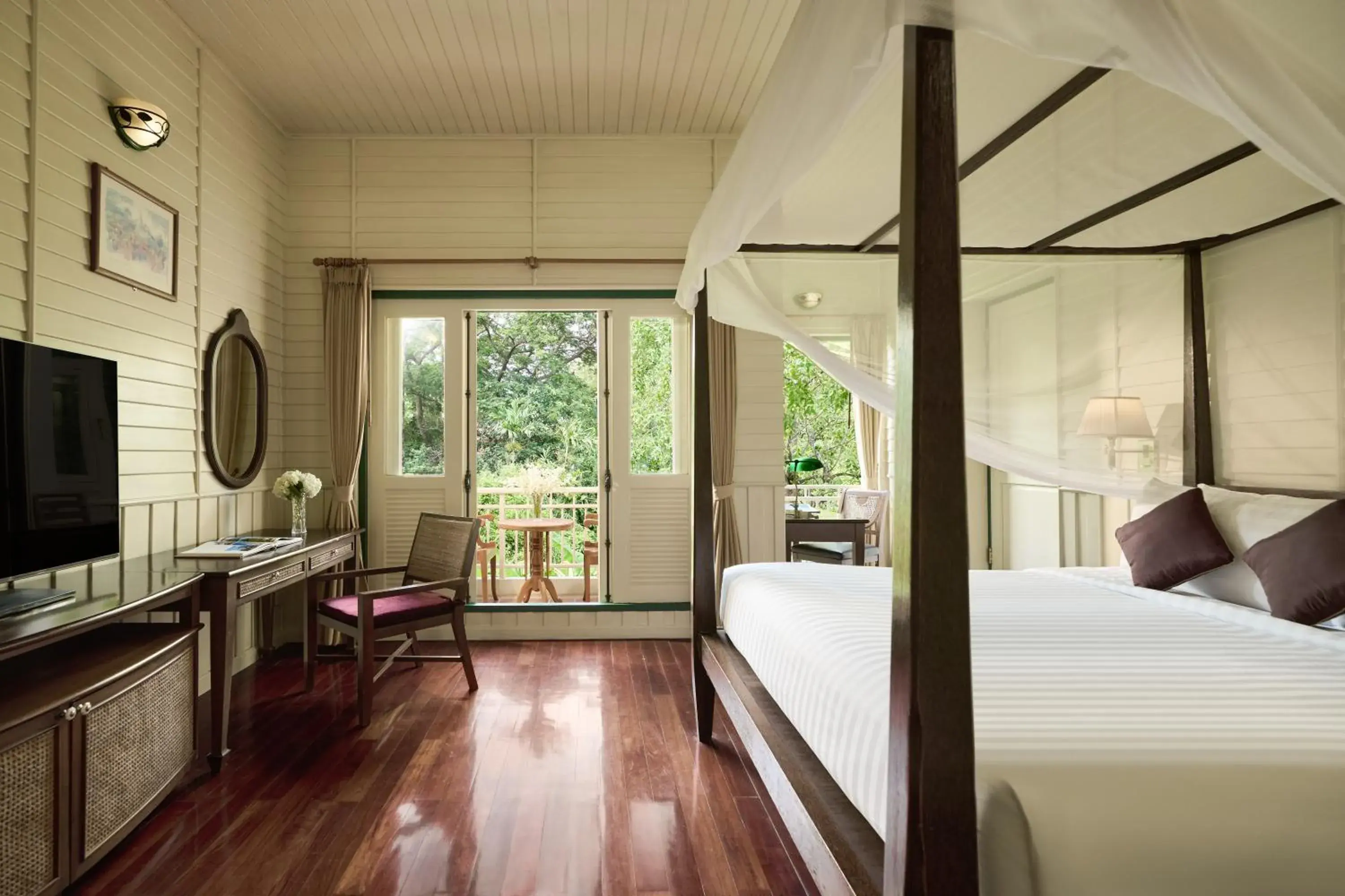 Bed in Kalanan Riverside Resort Bed in Kalanan Riverside Resort