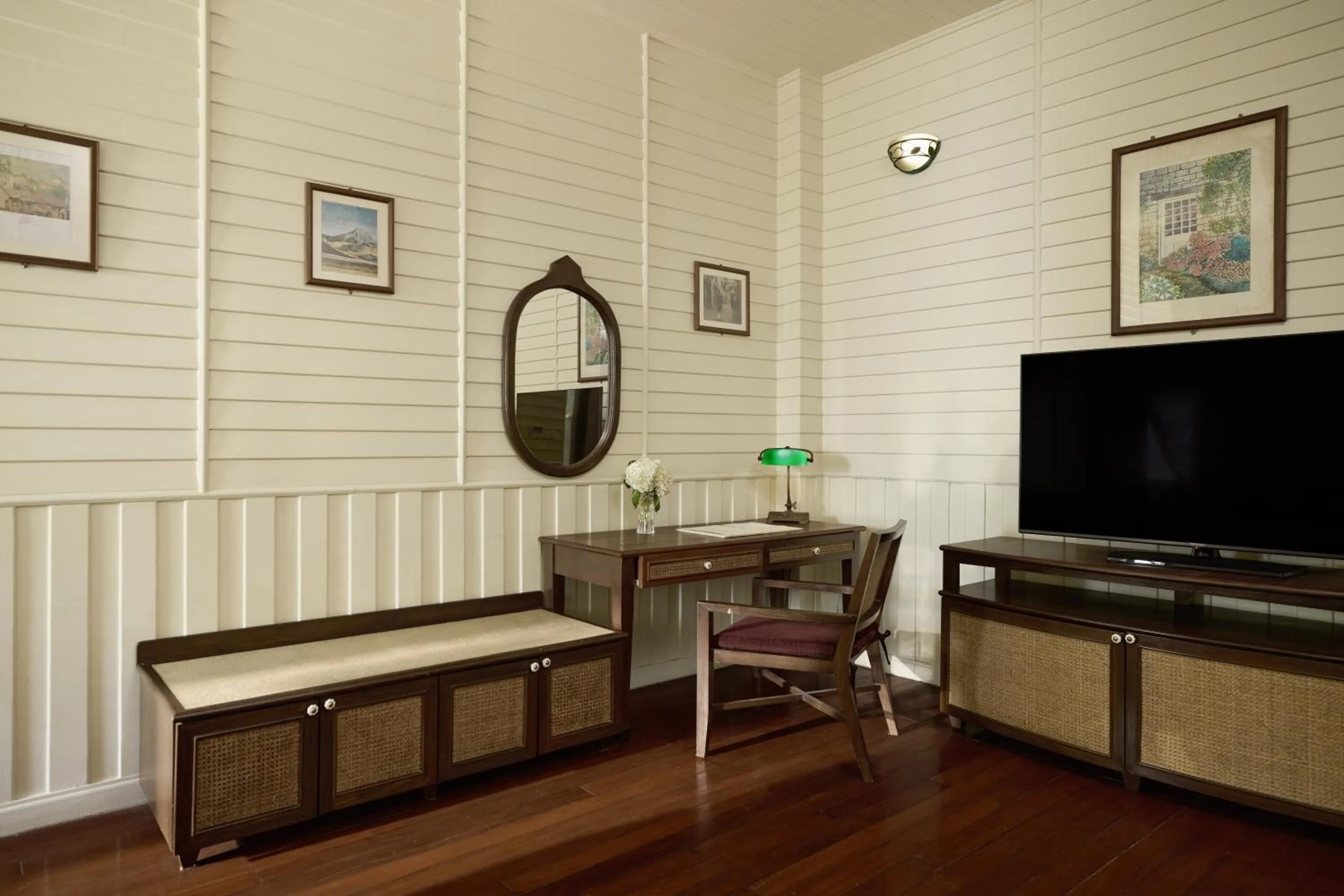 Living room in Kalanan Riverside Resort