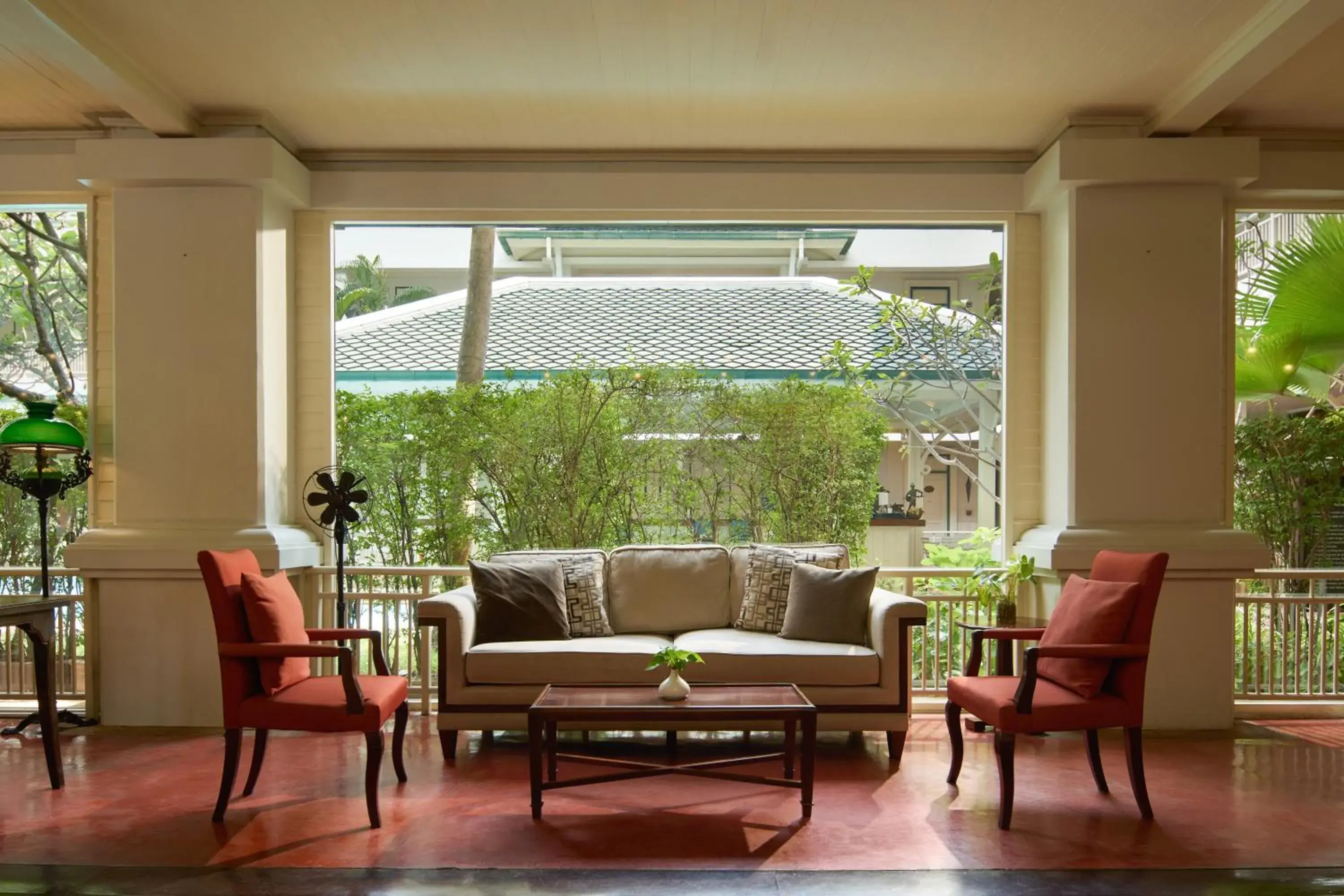 Lobby or reception in Kalanan Riverside Resort Lobby or reception in Kalanan Riverside Resort