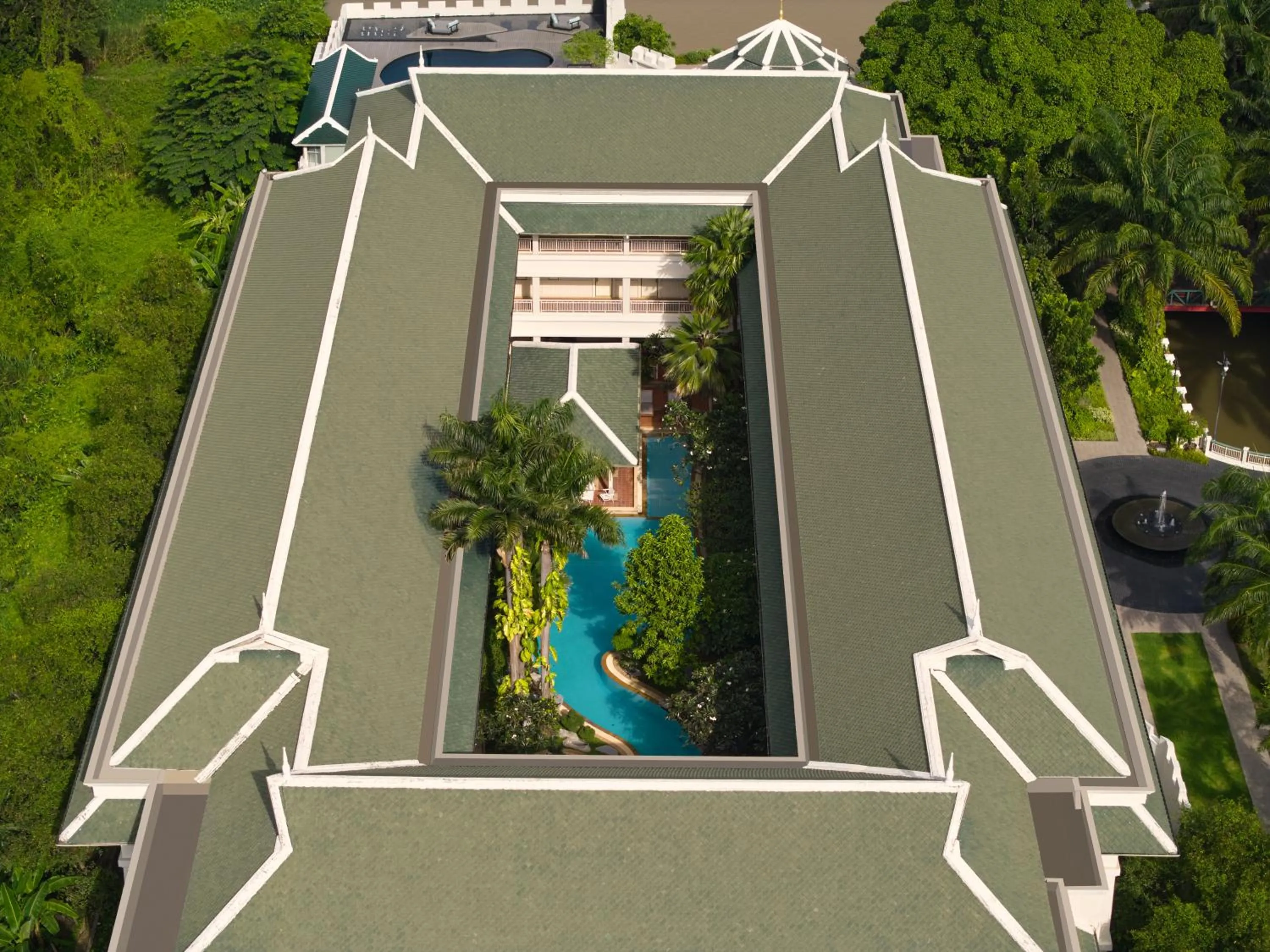 Property building in Kalanan Riverside Resort