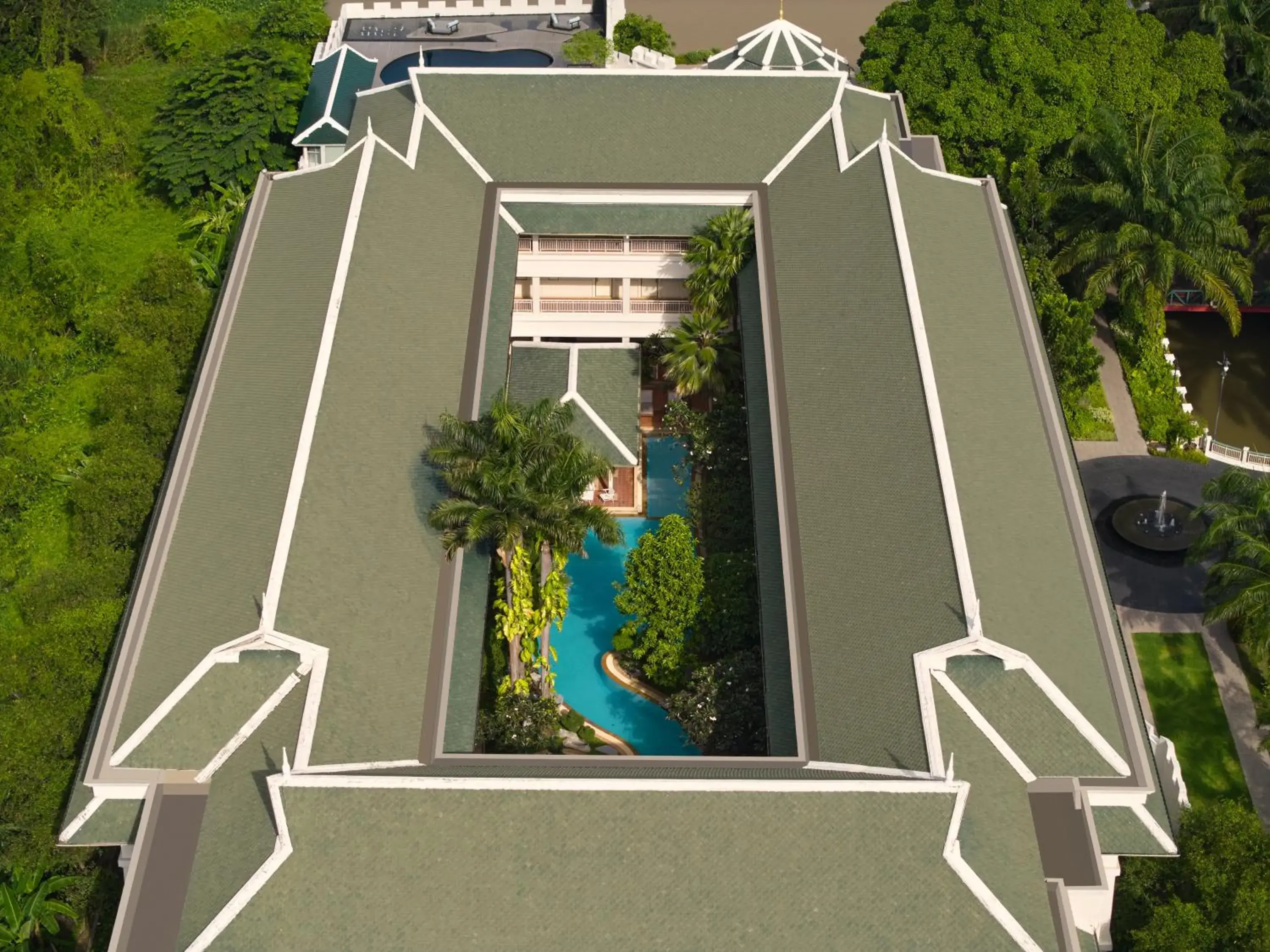 Property building in Kalanan Riverside Resort Property building in Kalanan Riverside Resort