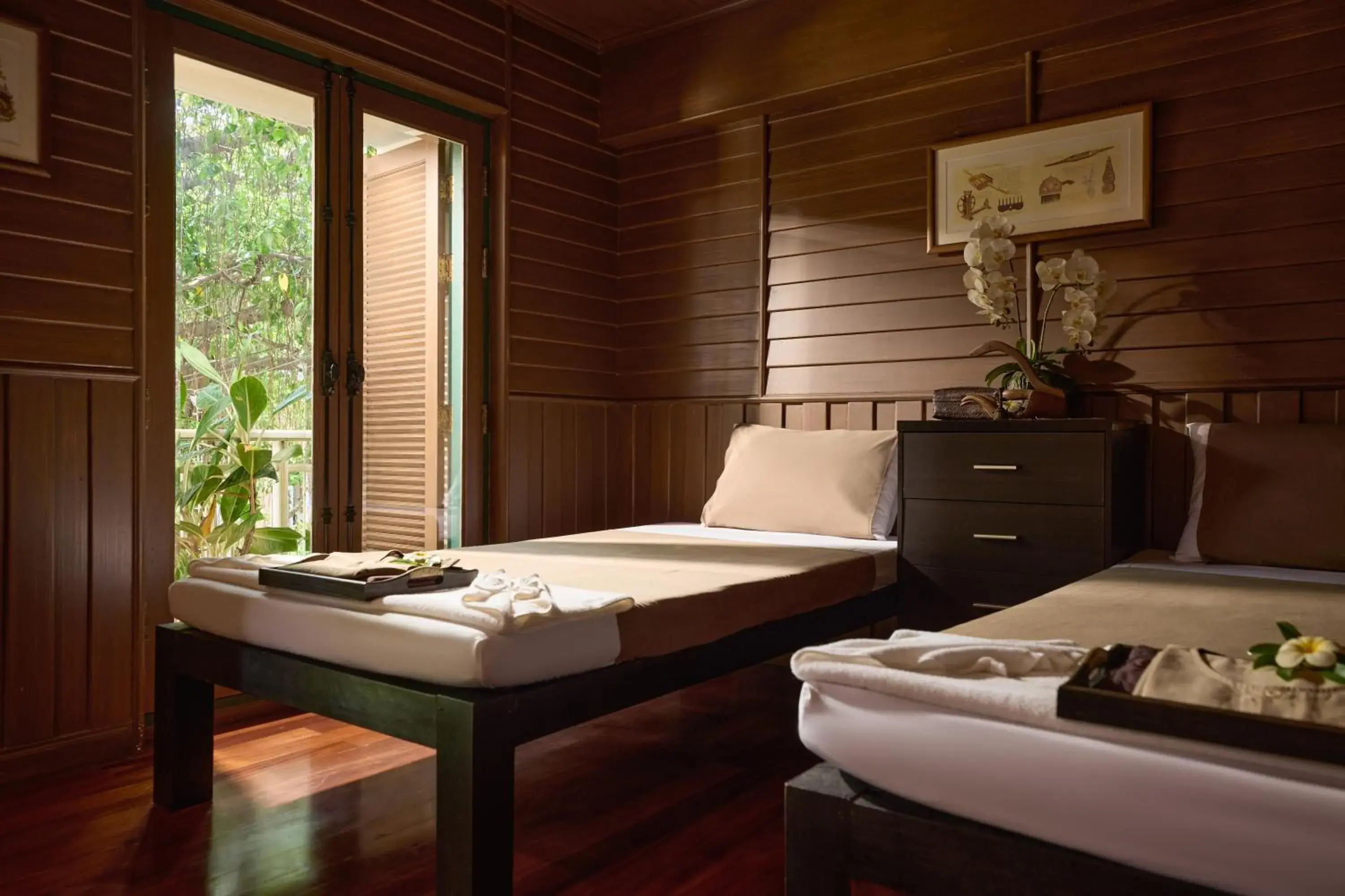 Spa and wellness centre/facilities, Bed in Kalanan Riverside Resort Spa and wellness centre/facilities, Bed in Kalanan Riverside Resort