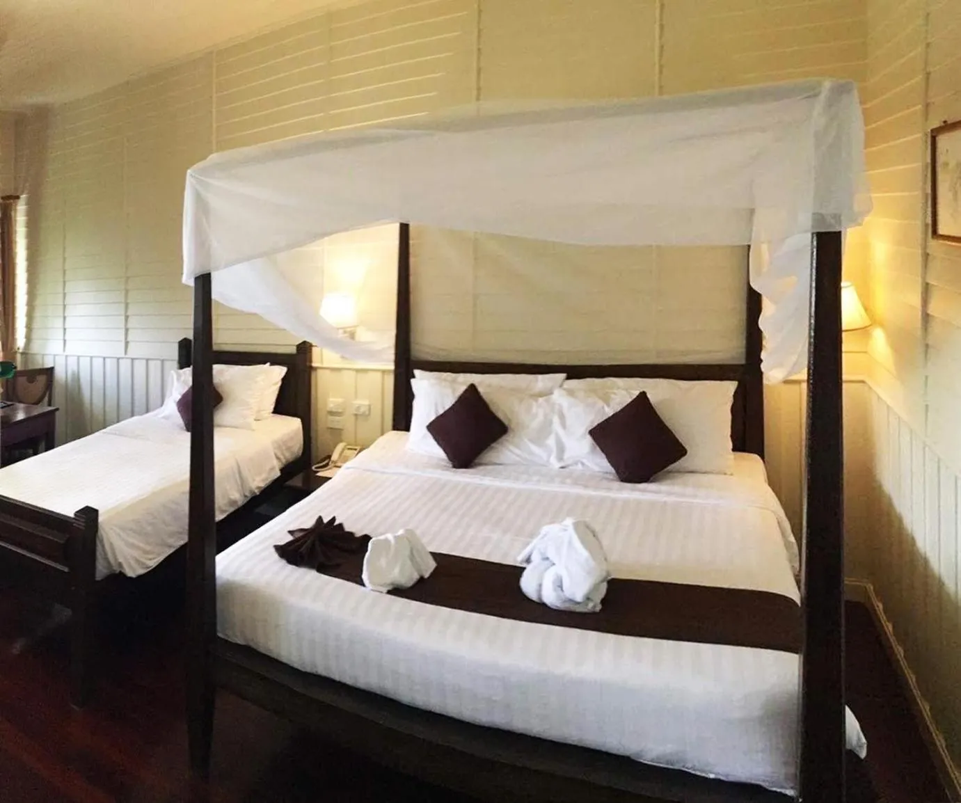 Bedroom, Bed in Kalanan Riverside Resort