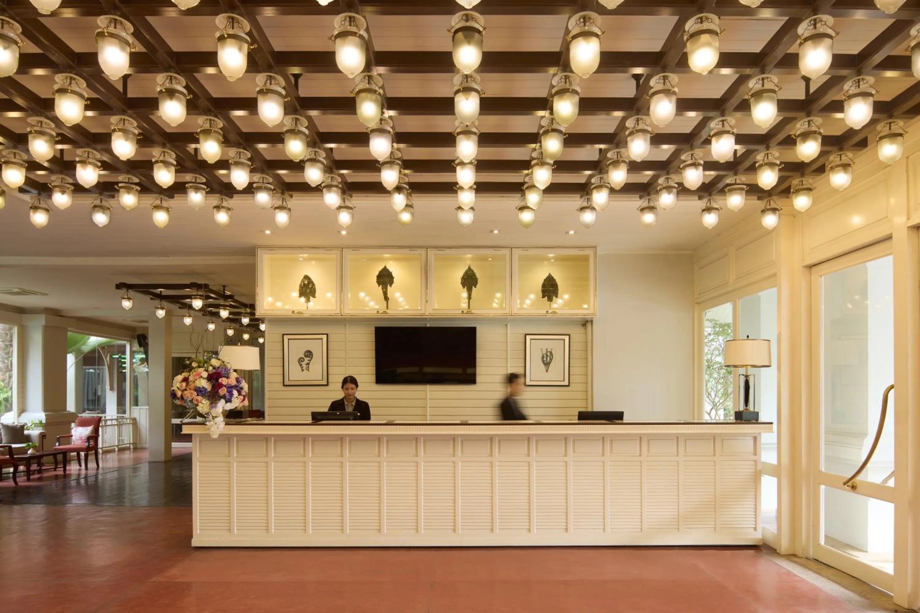 Lobby or reception in Kalanan Riverside Resort