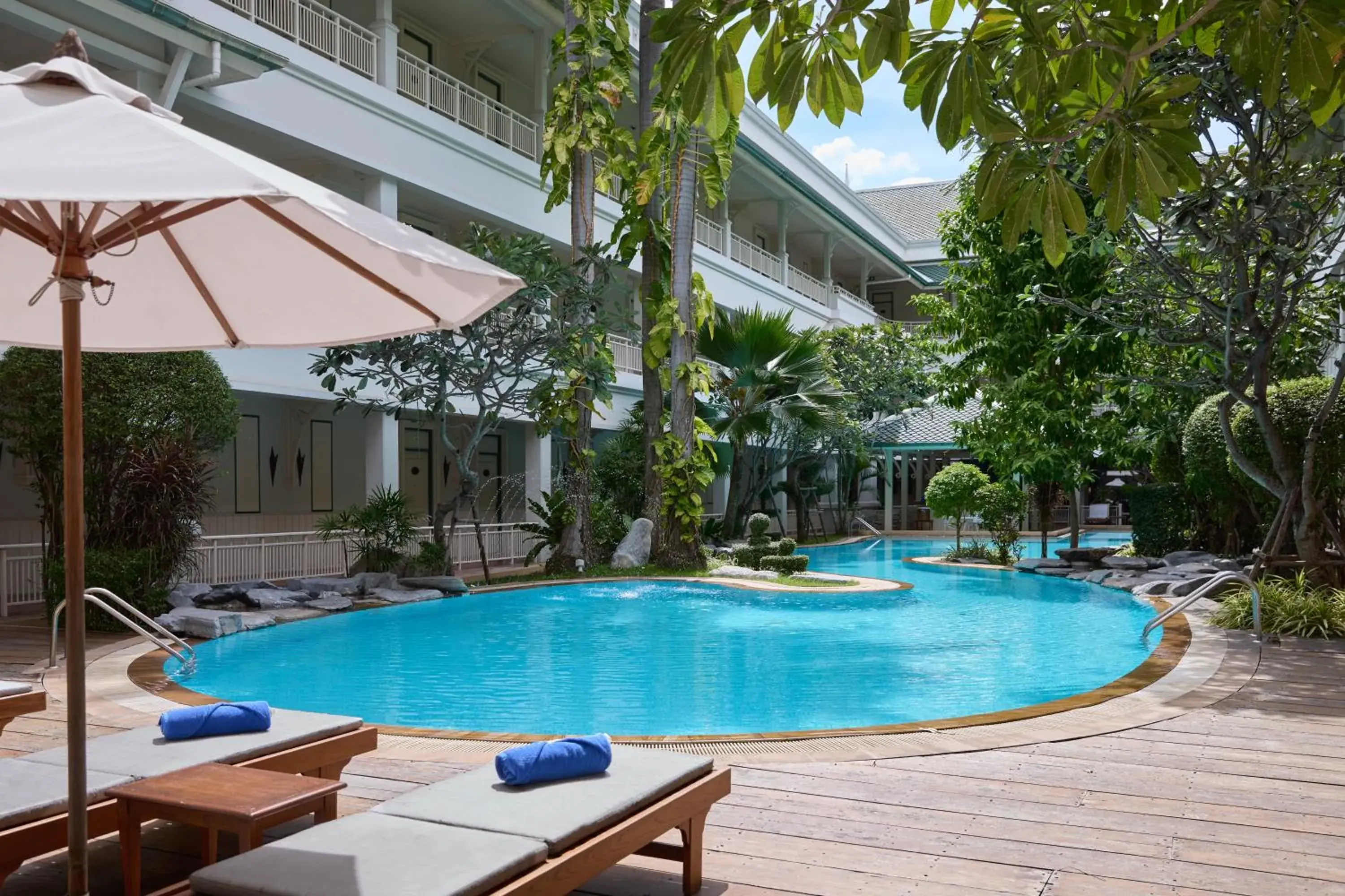 Property building in Kalanan Riverside Resort Property building in Kalanan Riverside Resort