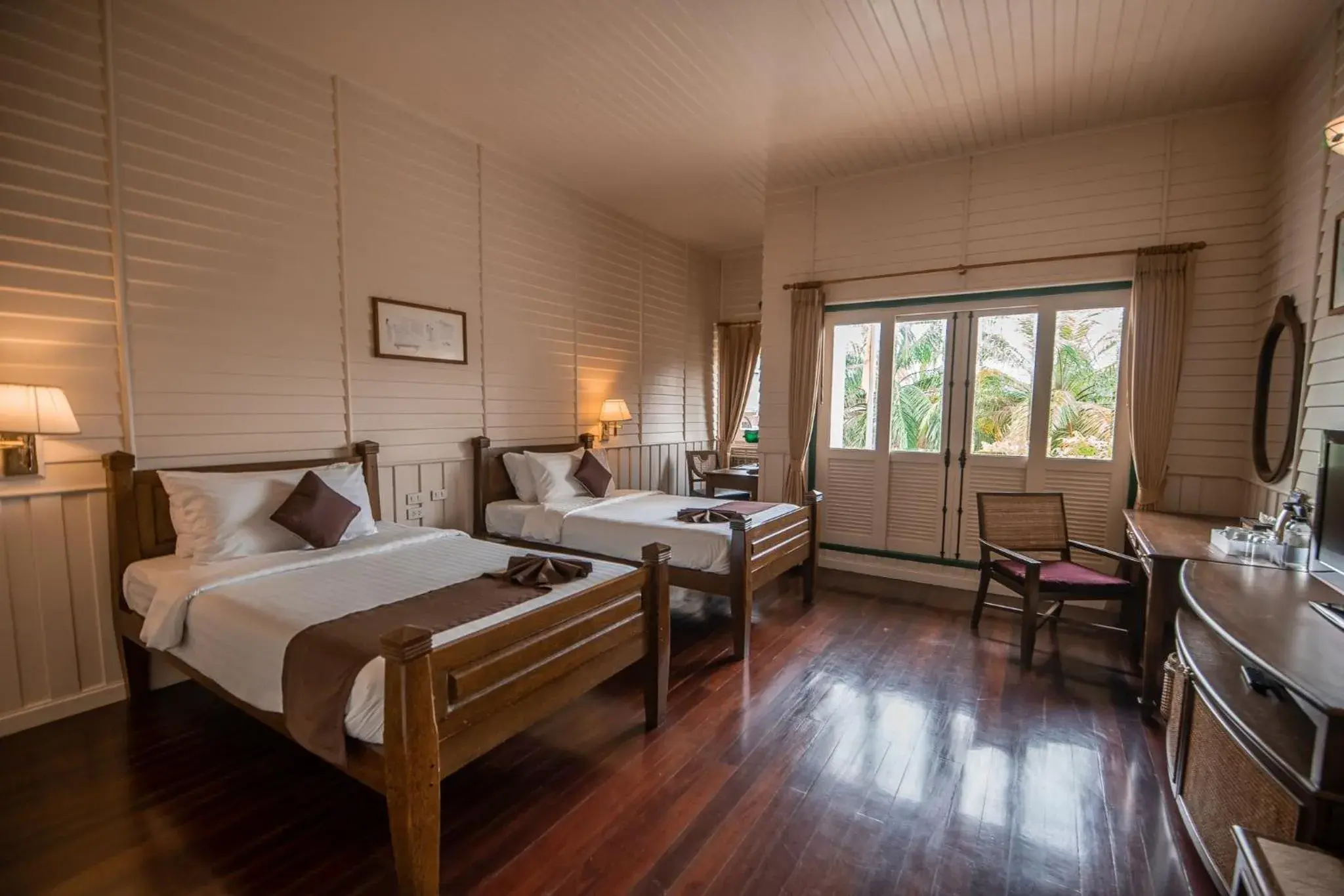 Bed in Kalanan Riverside Resort Bed in Kalanan Riverside Resort