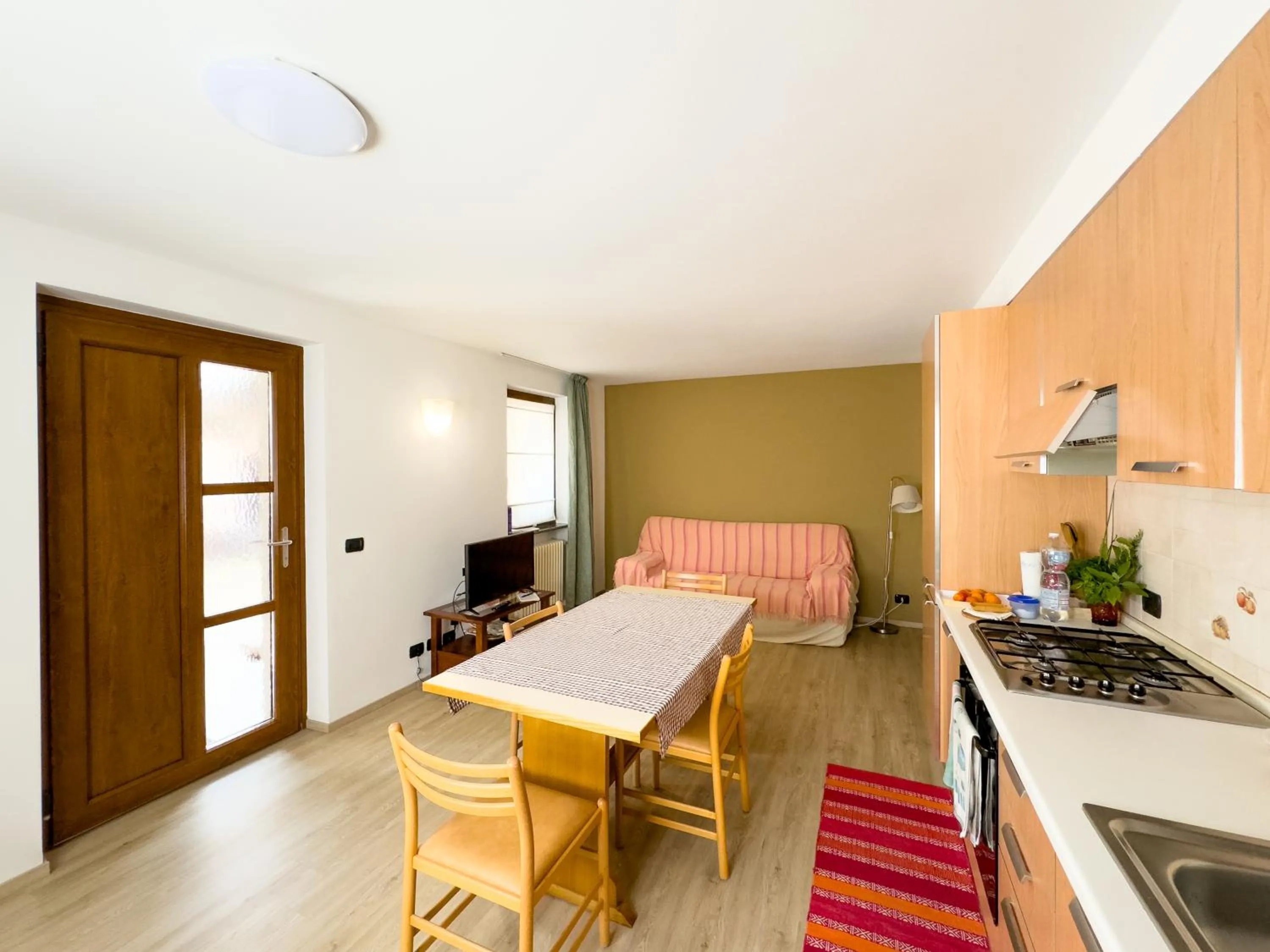 Kitchen or kitchenette in Hotel Belvedere Wellness&SPA