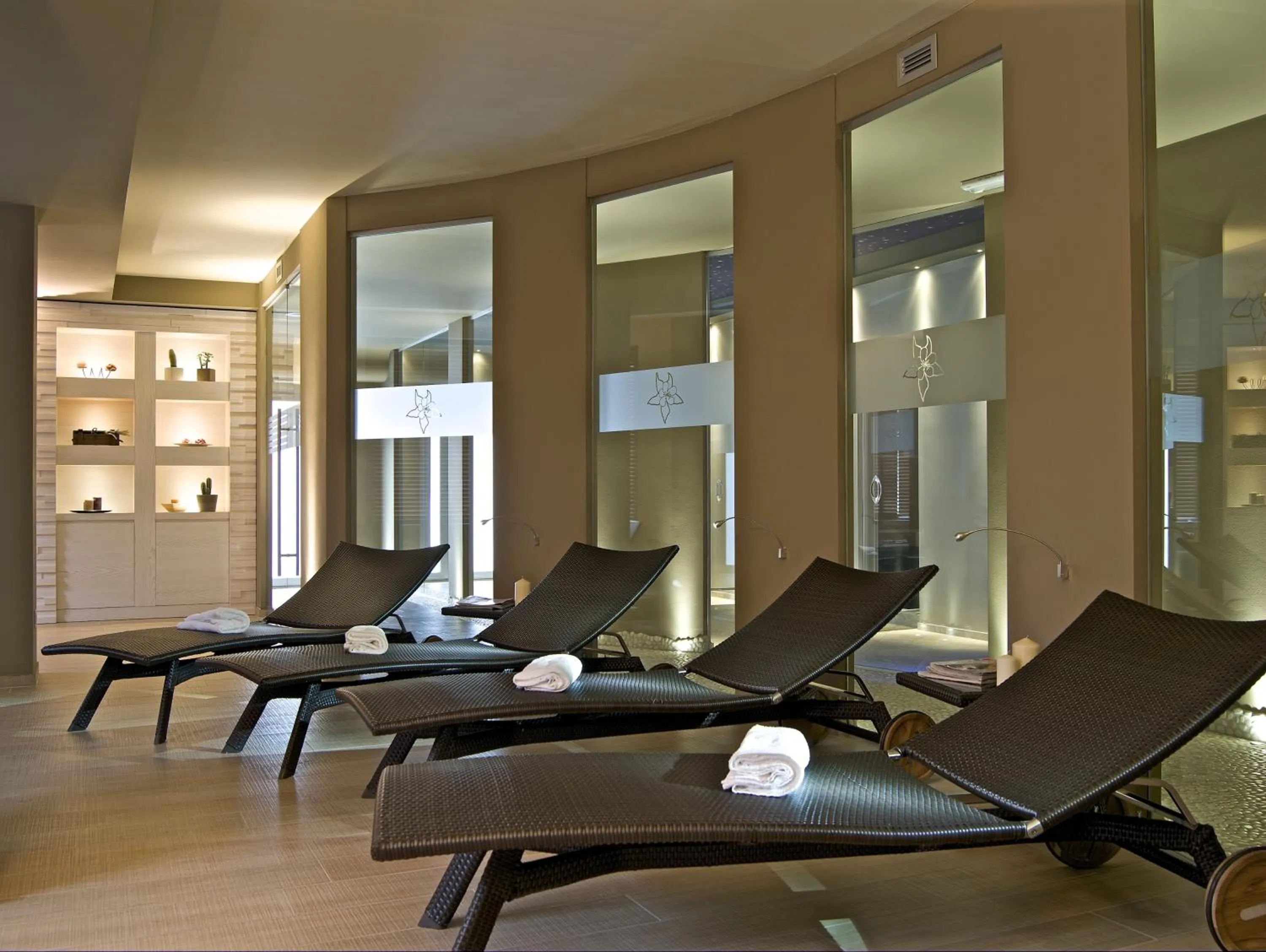 Spa and wellness centre/facilities in Hotel Belvedere Wellness&SPA