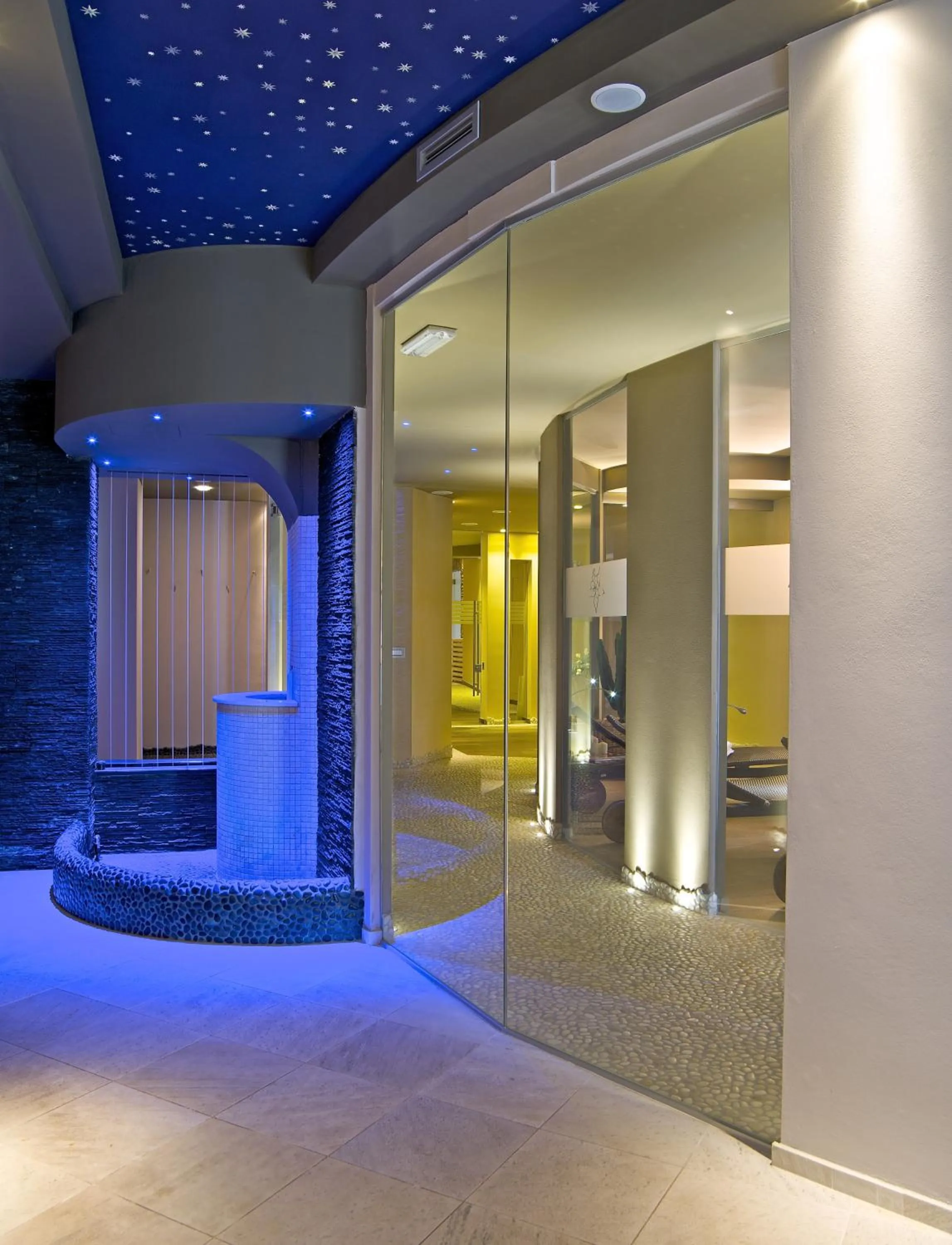 Spa and wellness centre/facilities in Hotel Belvedere Wellness&SPA