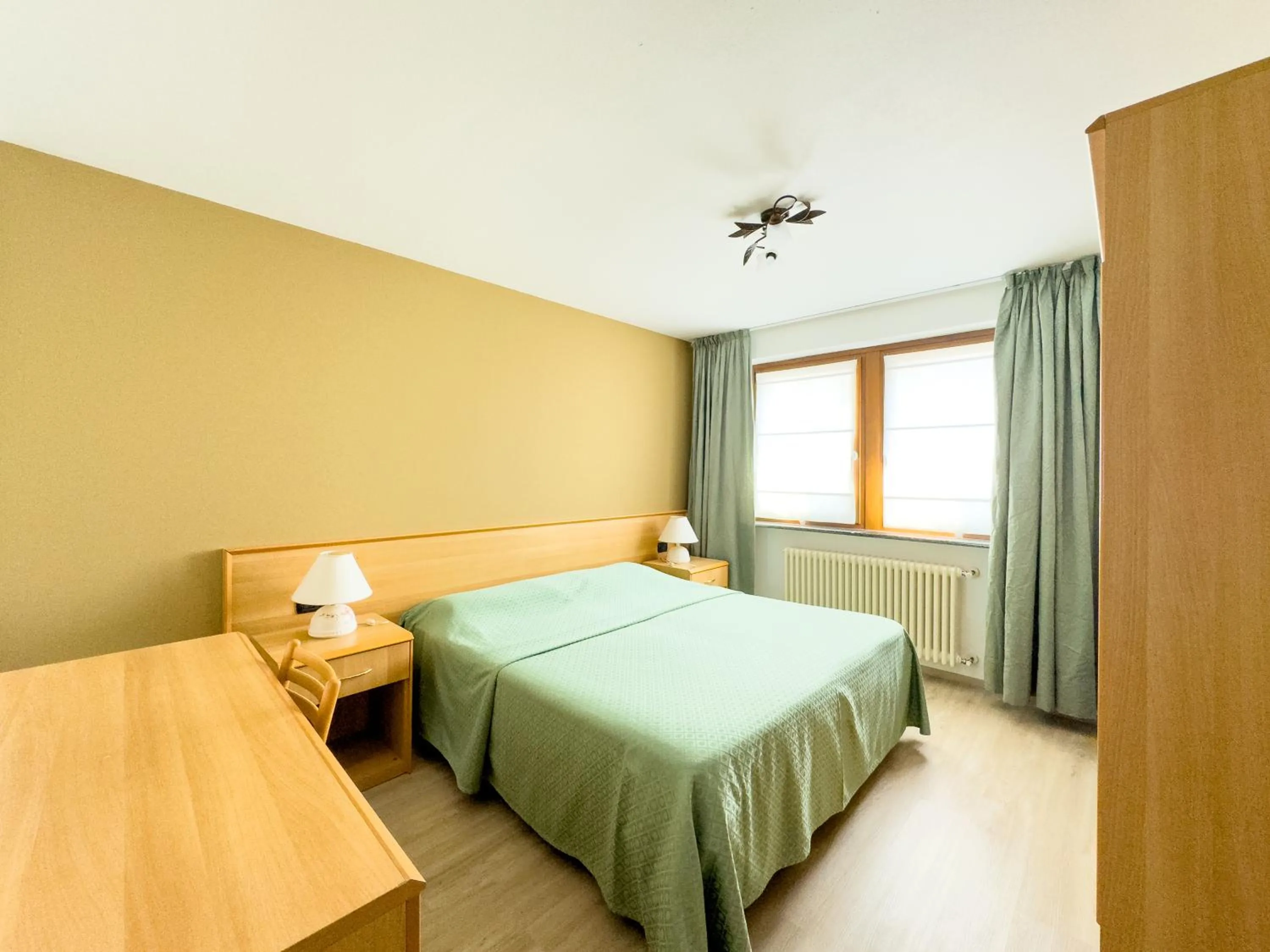 Bed in Hotel Belvedere Wellness&SPA